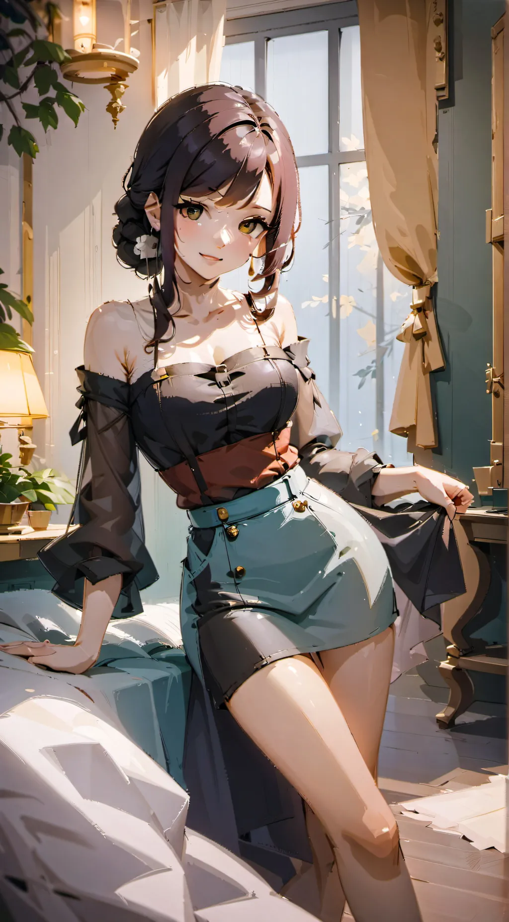 ai character: Jennifer background