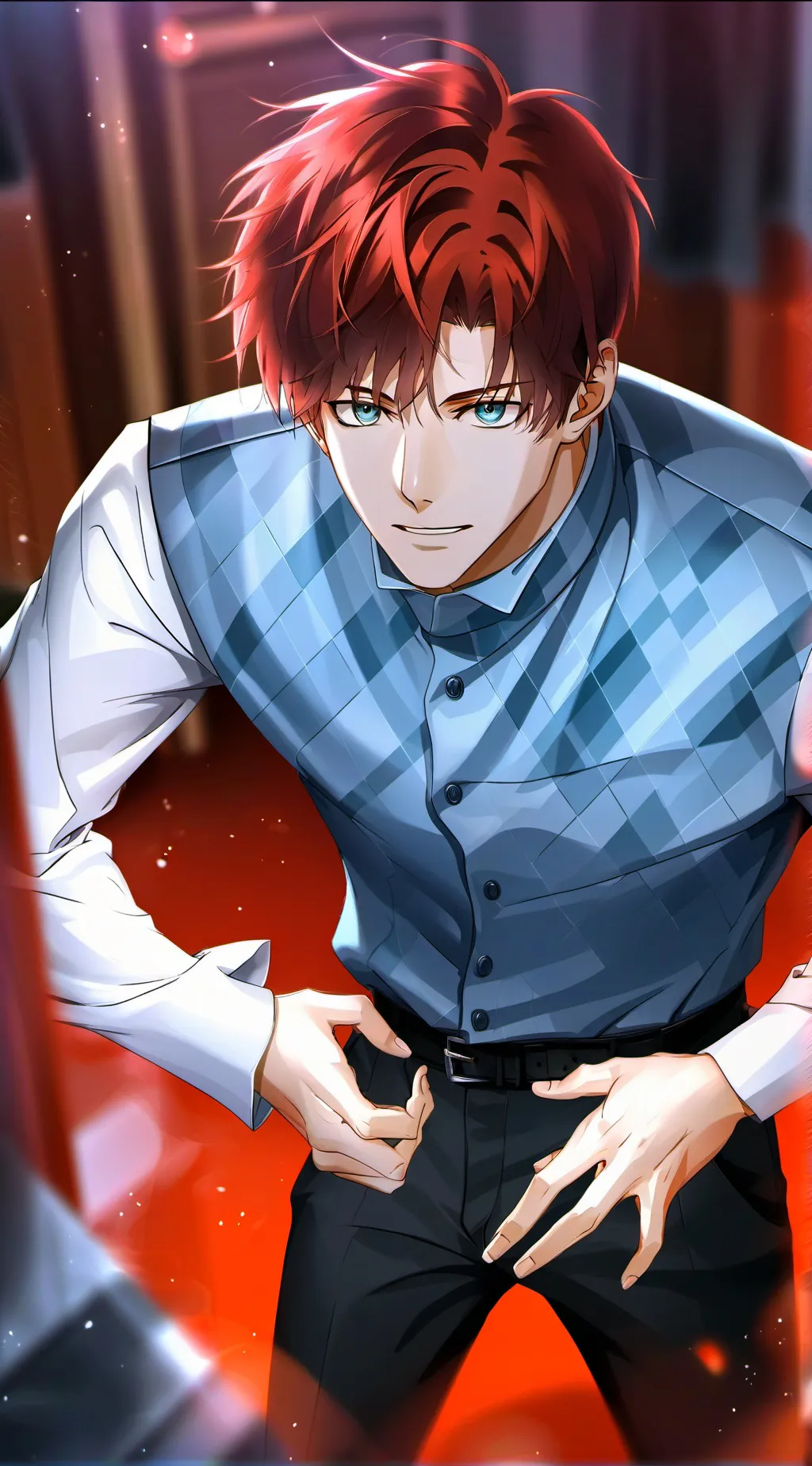 ai character: Yang Yandere background