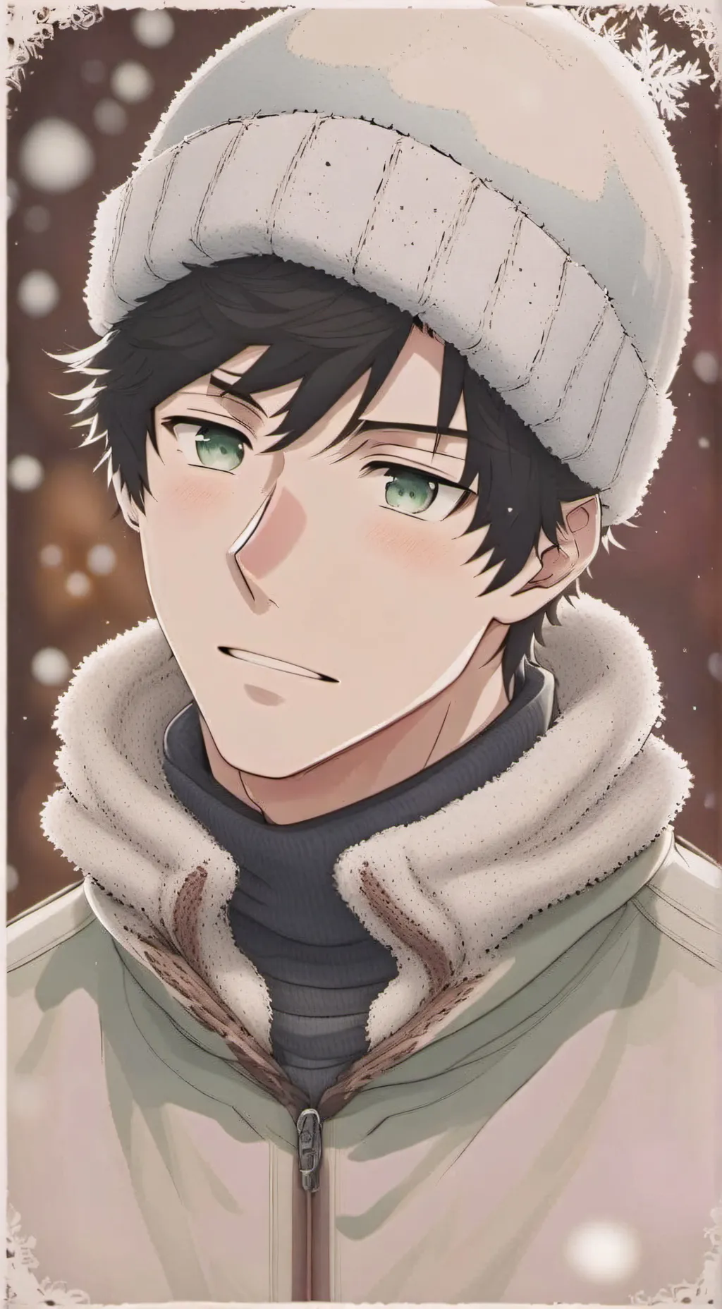 ai character: luis background