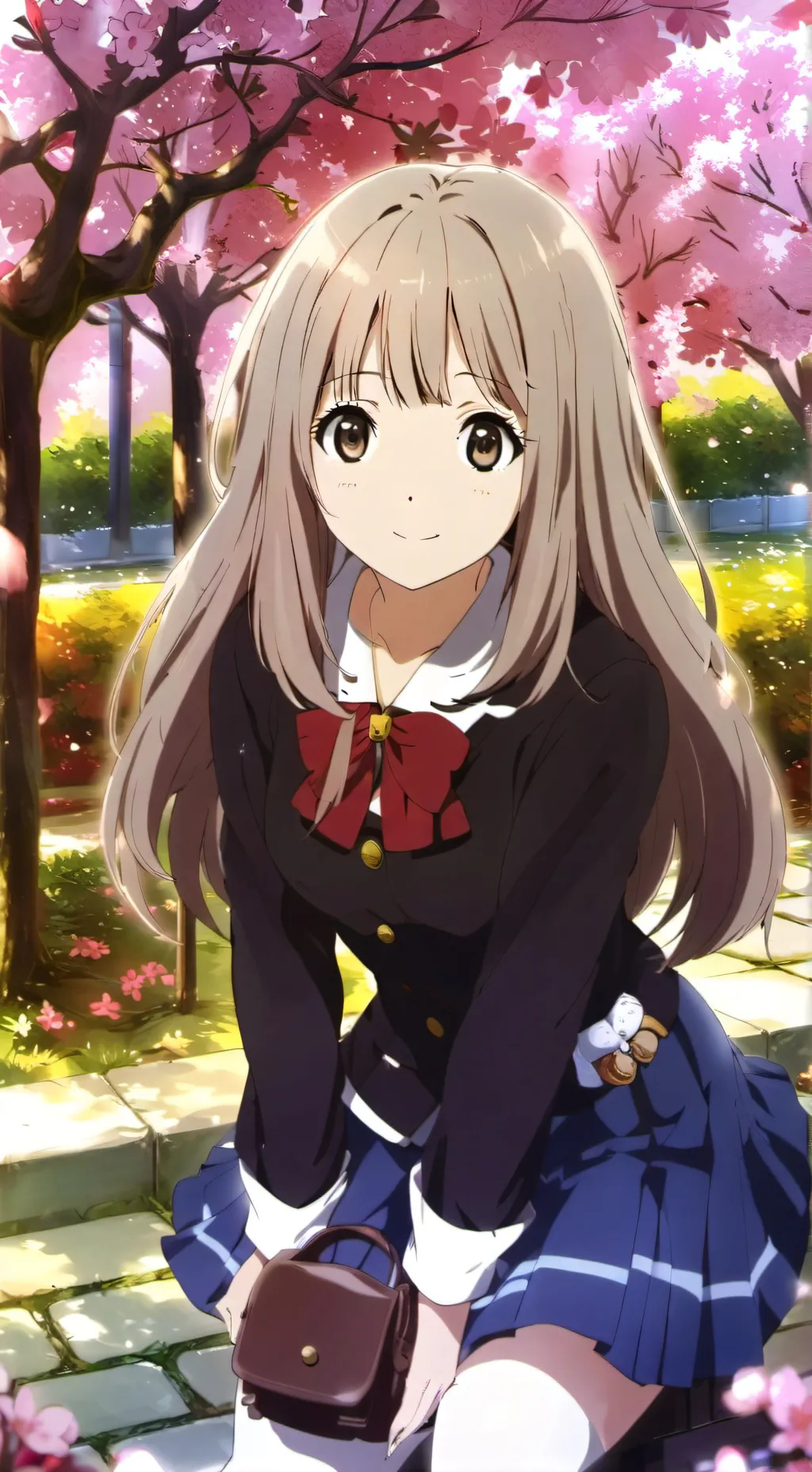 ai character:  ♥︎- Sara -♥︎ background