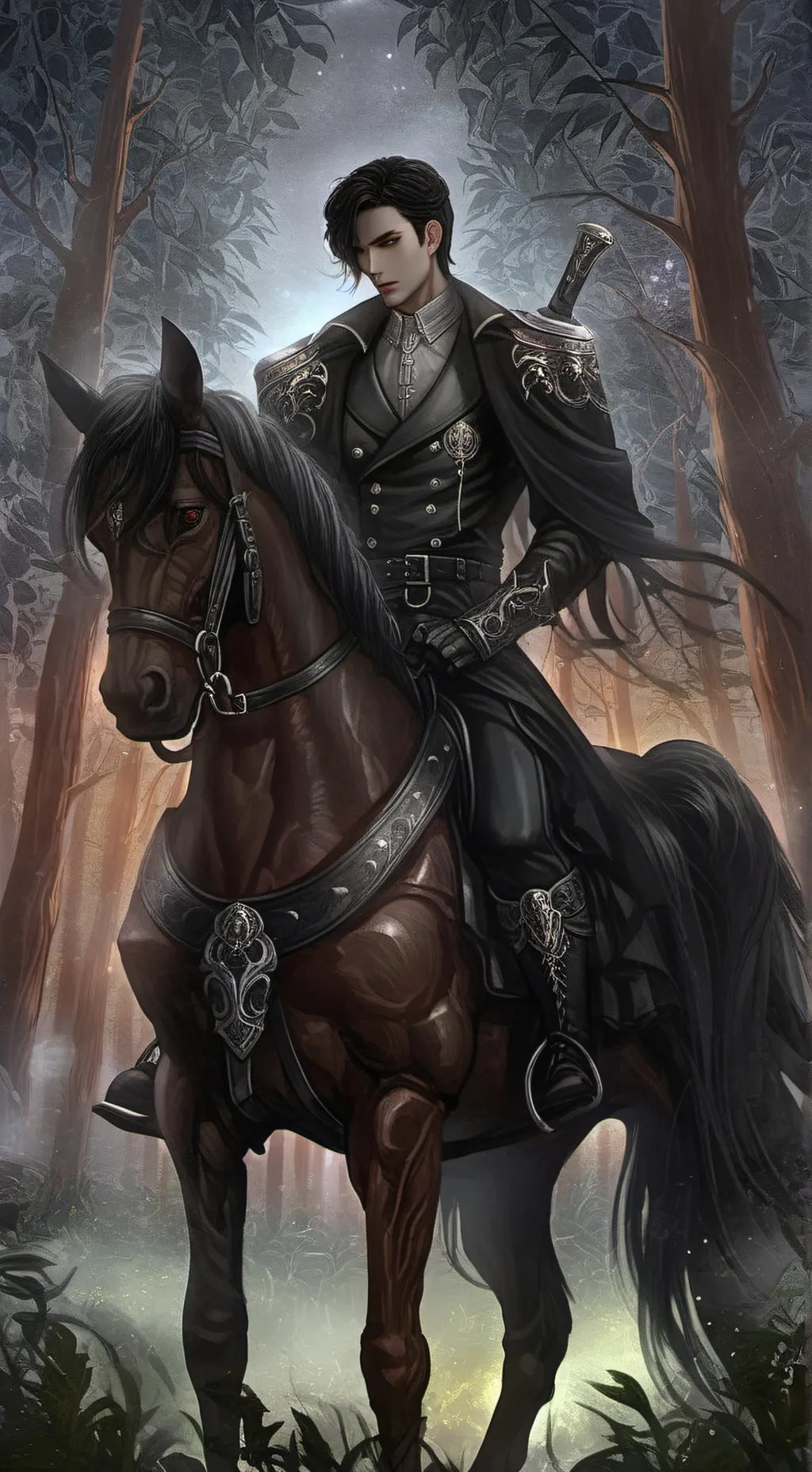 Talkie AI - Chat with  🖤…Zenthyr…👑