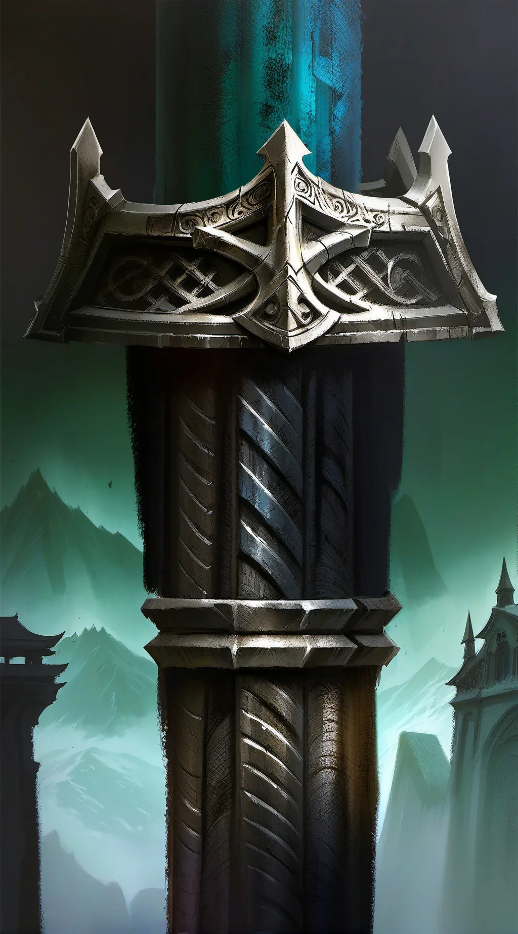 ai character: Shadow background