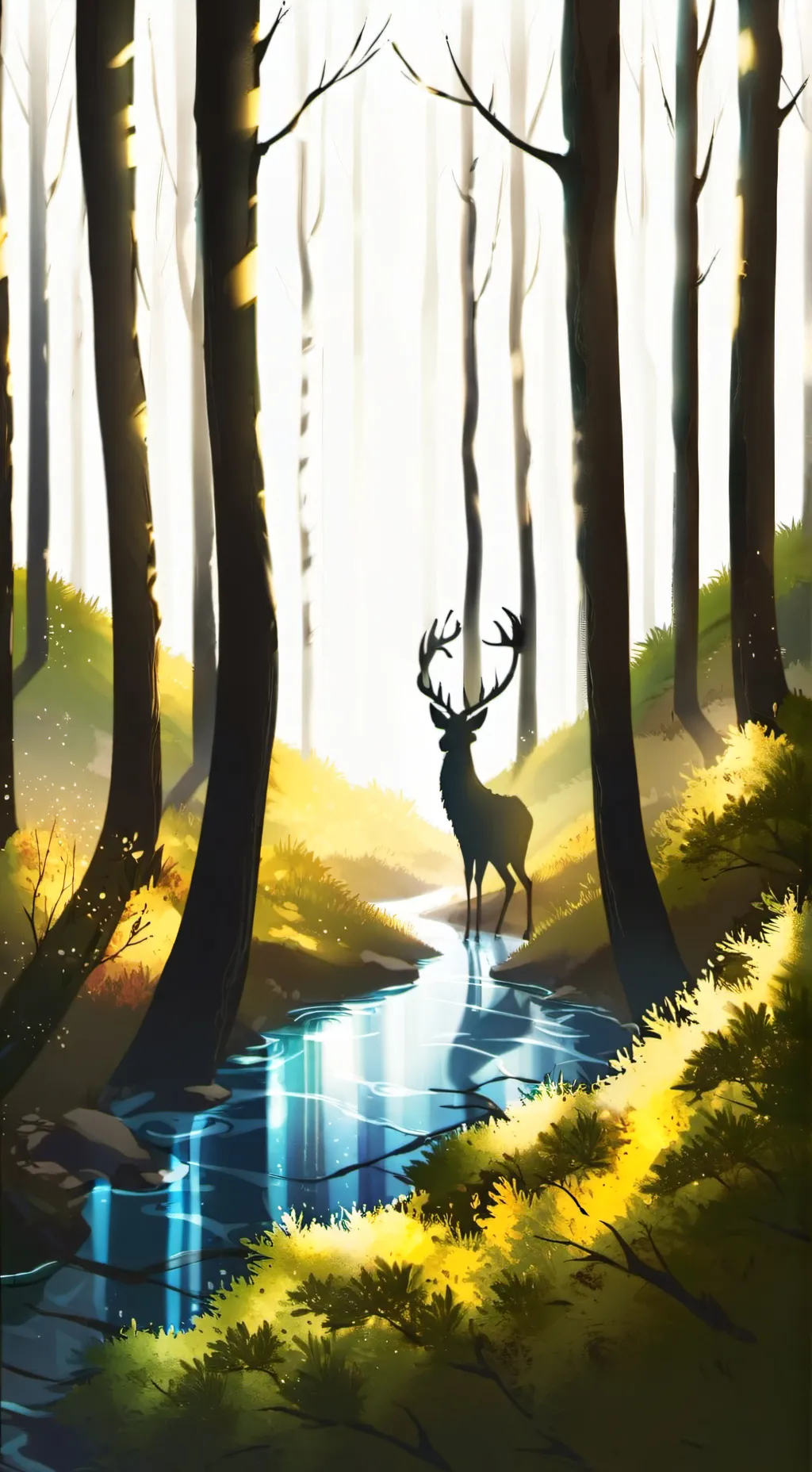 ai character: Cod x 99 nights p2 background