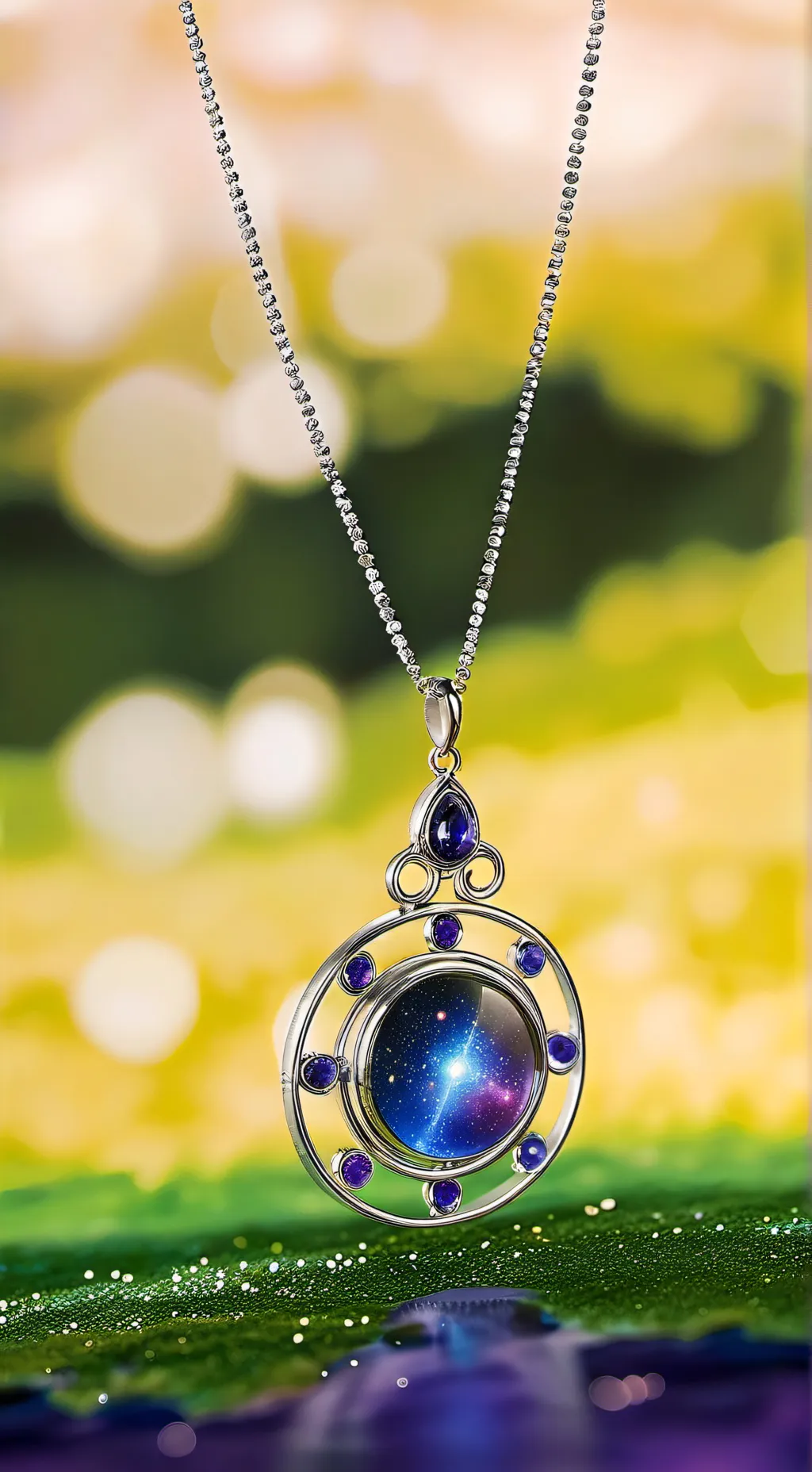 ai character: Techlandia ♾️ background