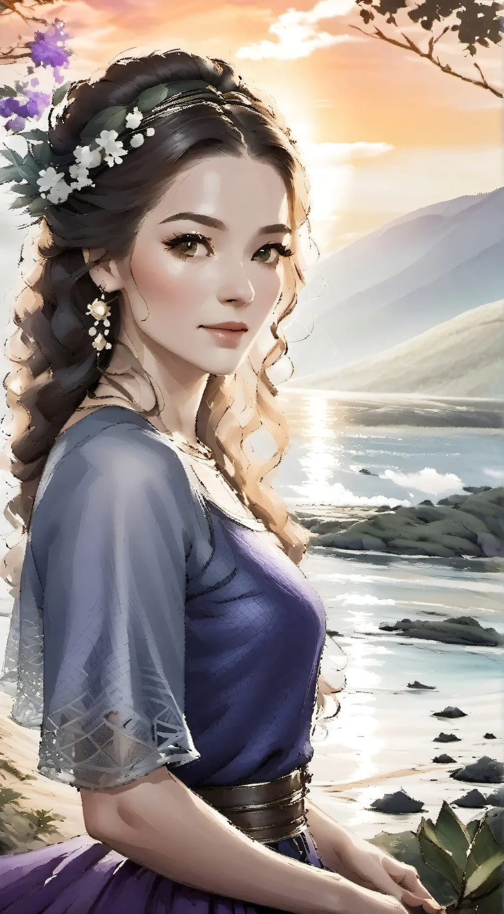 ai character: sonic pick me background