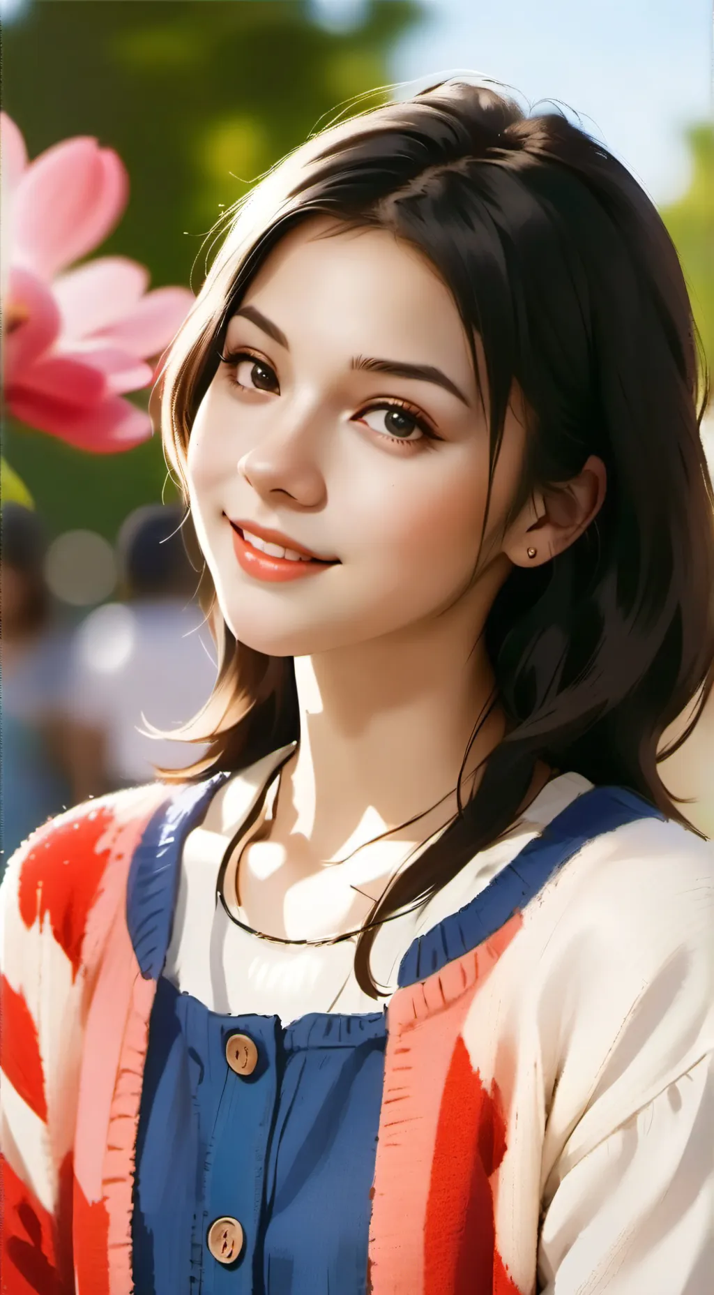 ai character: Popular Kid background