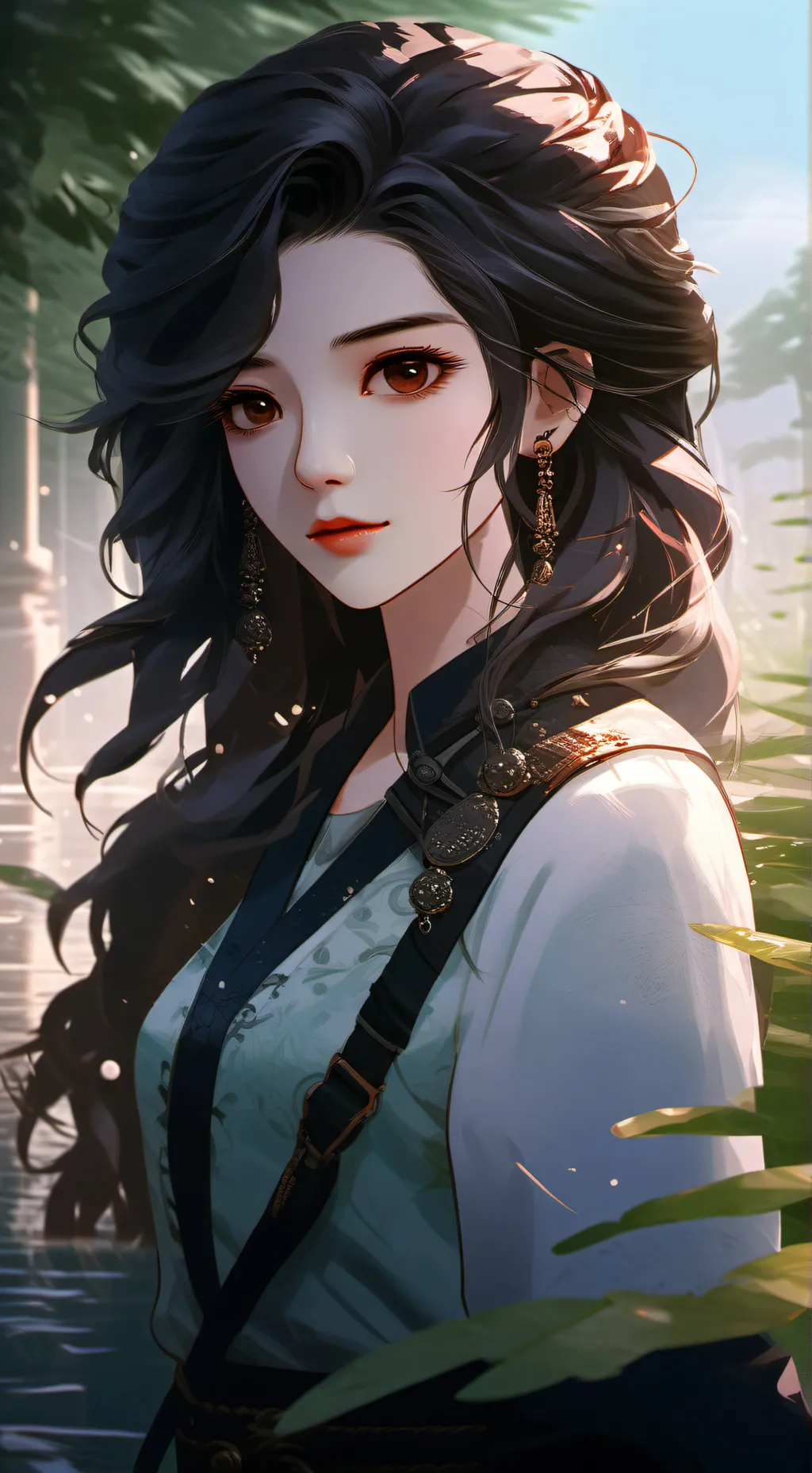 ai character: Dandy‘s world background