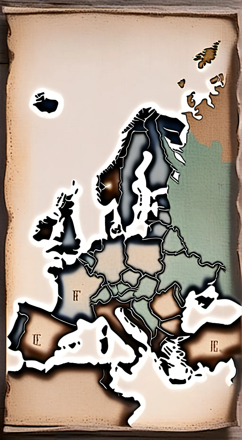 ai character: CH Europe AU background