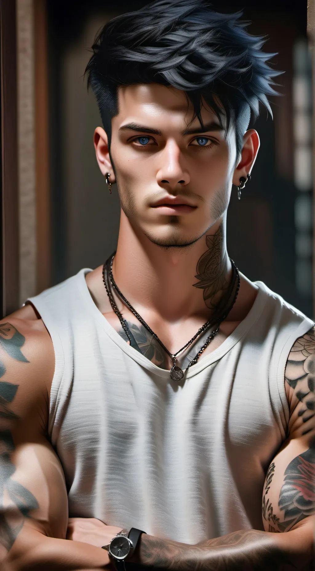 ai character: Cole Scotts background