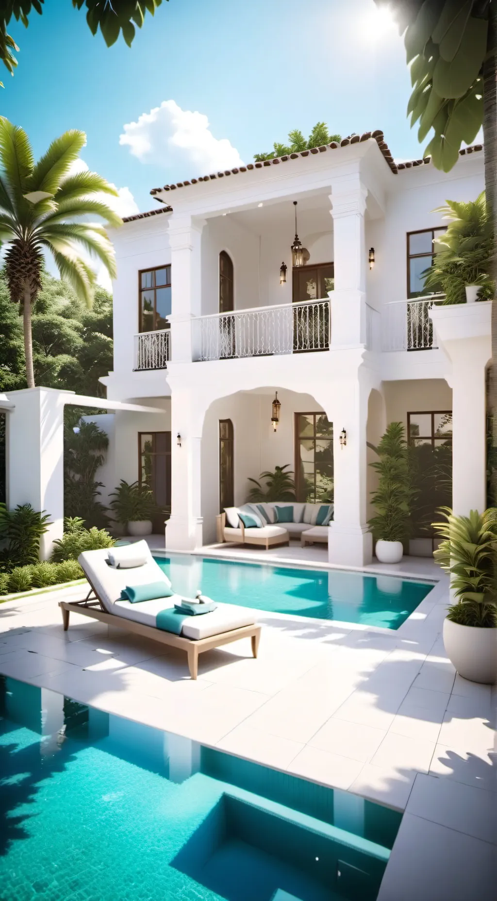 ai character: smiling critters  background