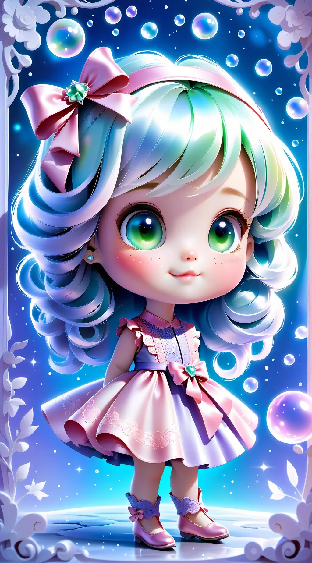 ai character: Baby Bella background