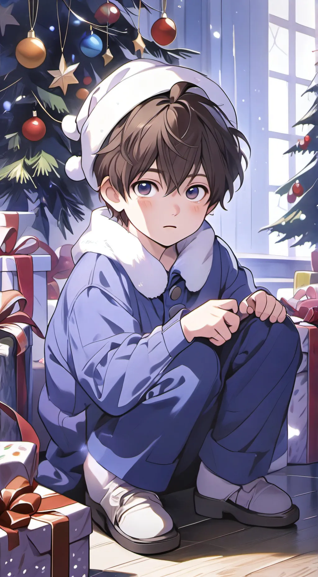 ai character: Chase ❄️ background