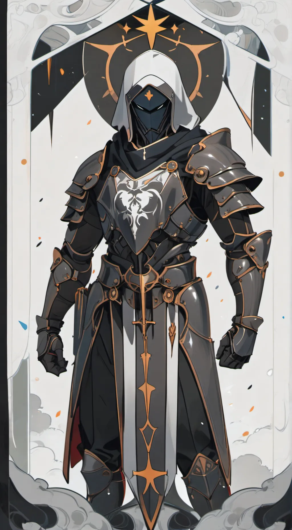 ai character: rent  background