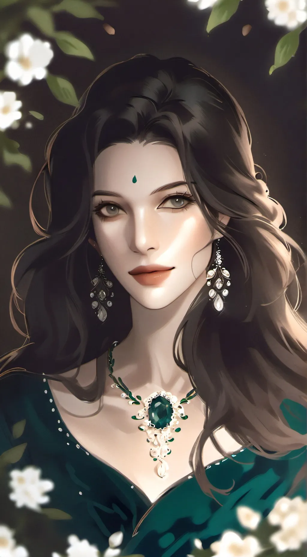 ai character: the popular one background