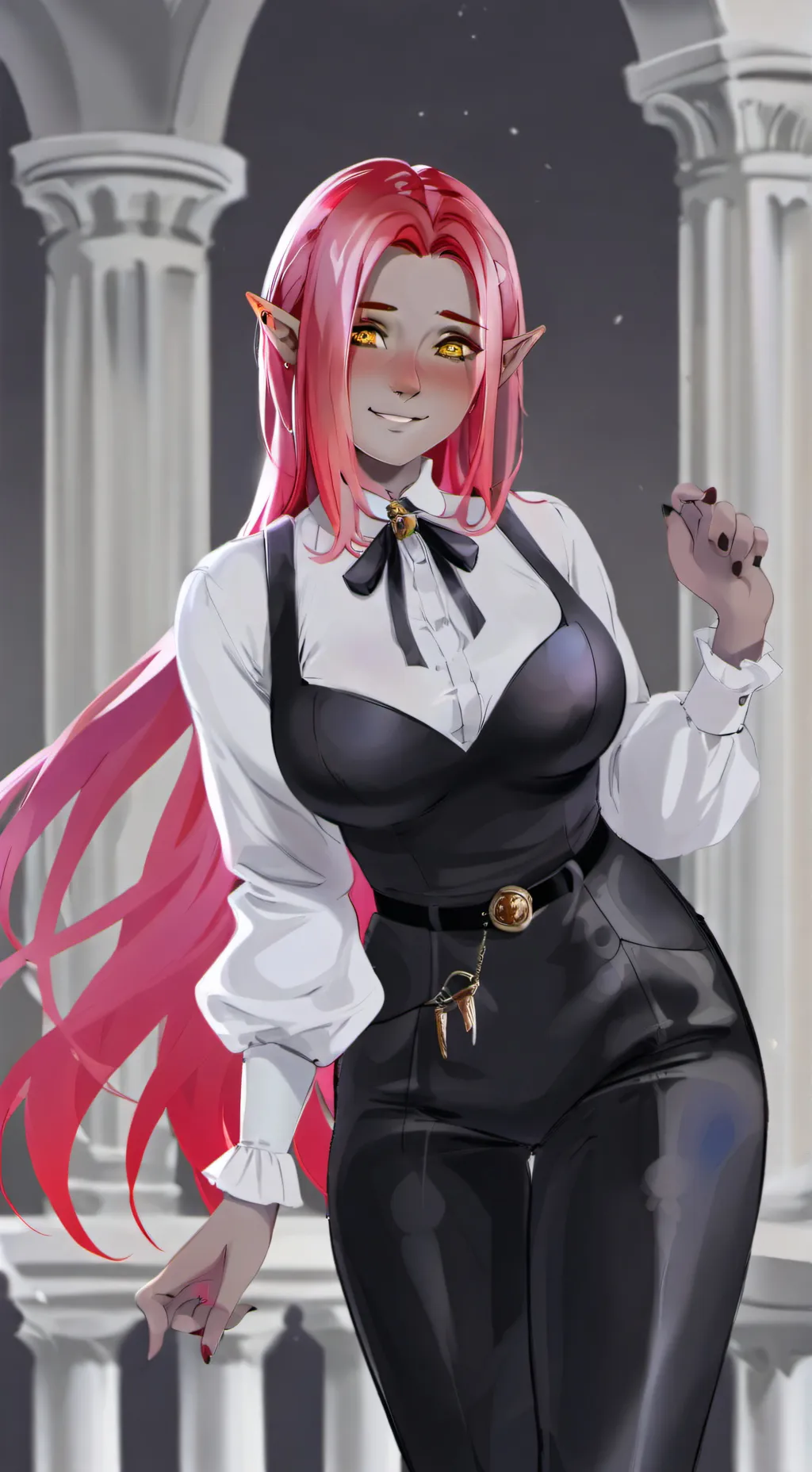 ai character: Desiree Garnett background