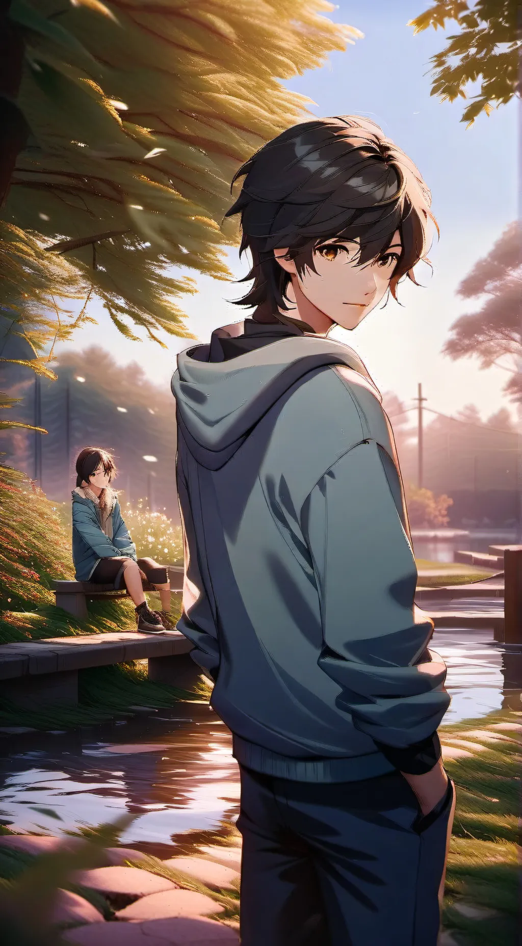 ai character: Kako background