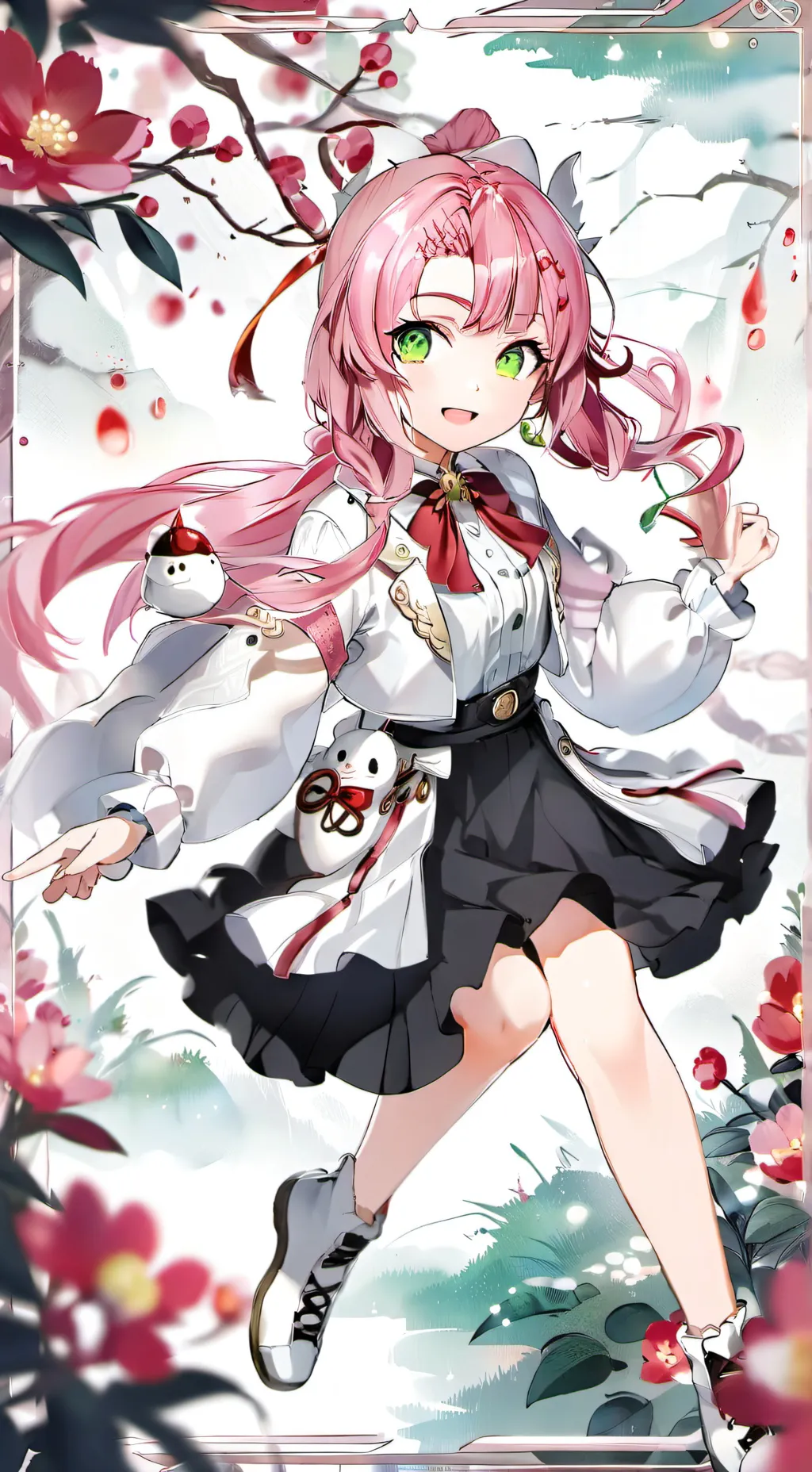 ai character: Sofia background