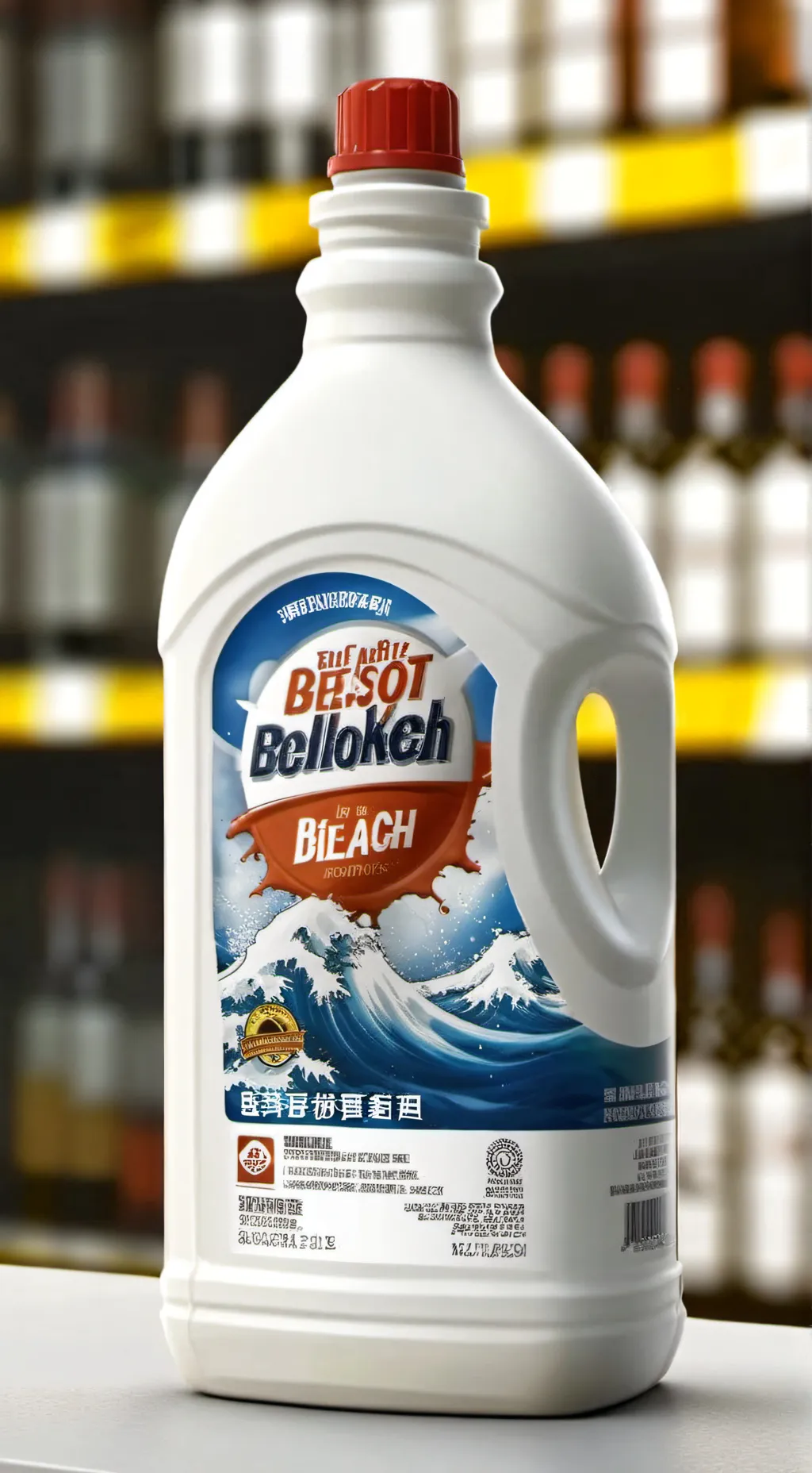 ai character: bleach background