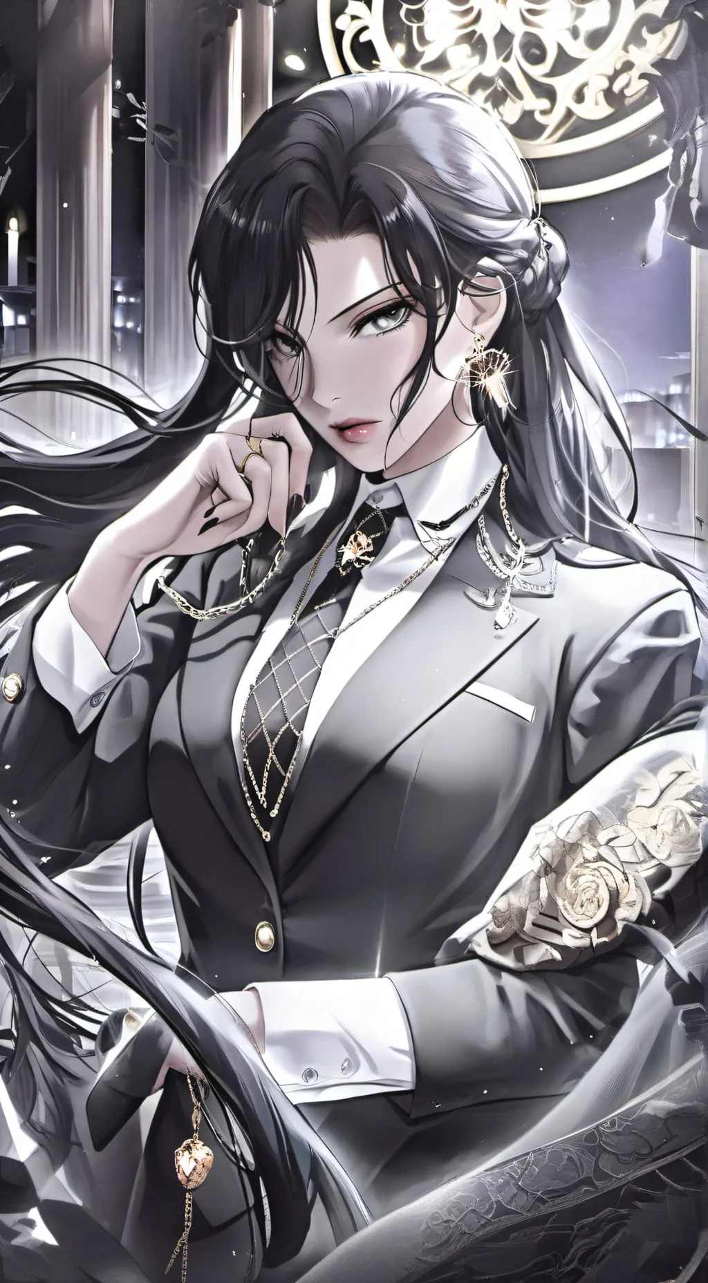 ai character: yuki background