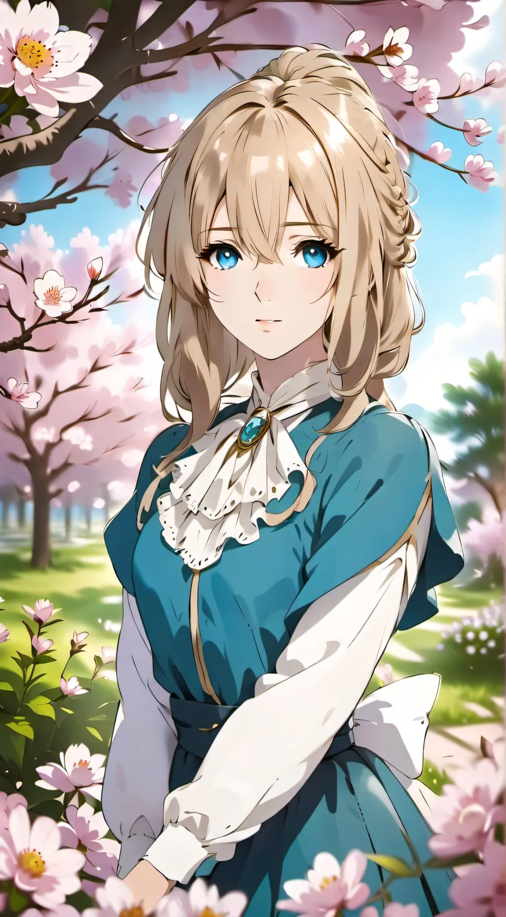 ai character: Fernanda background