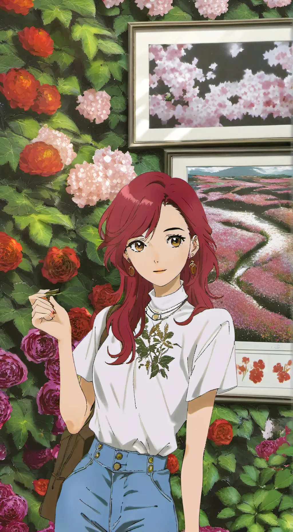 ai character: Cat Valentine background