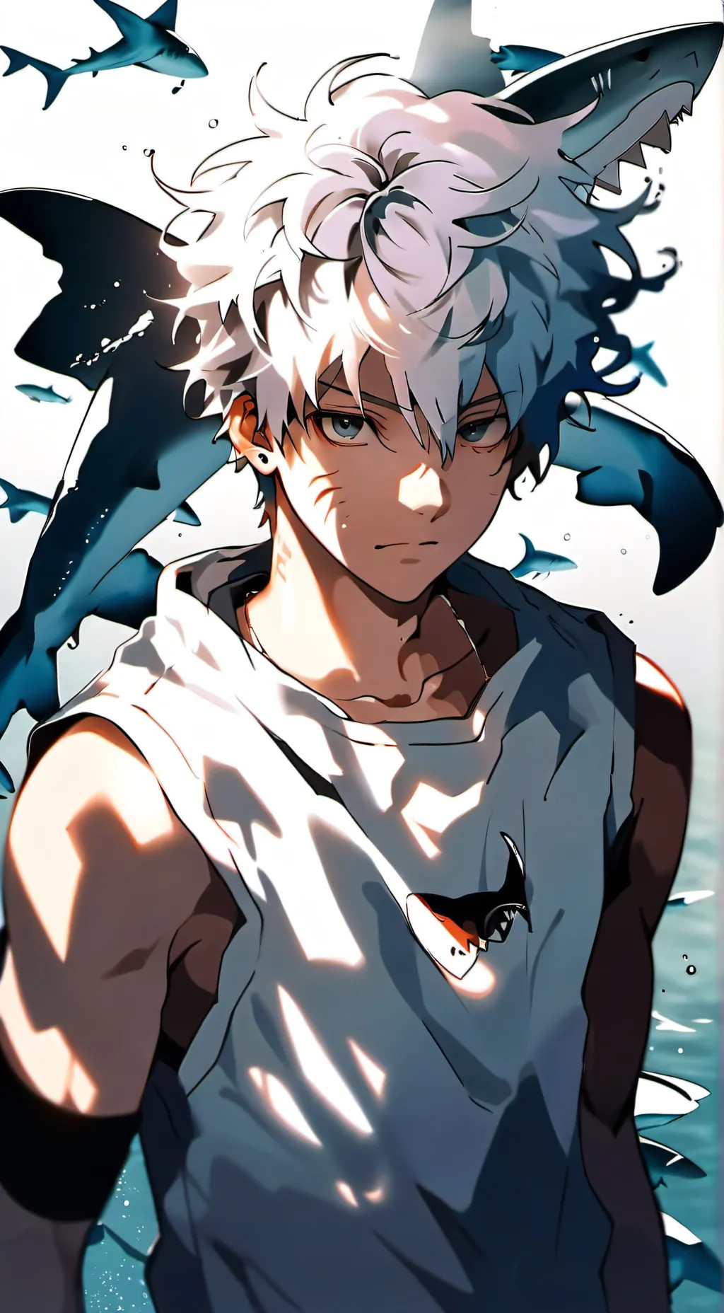 ai character: triton background