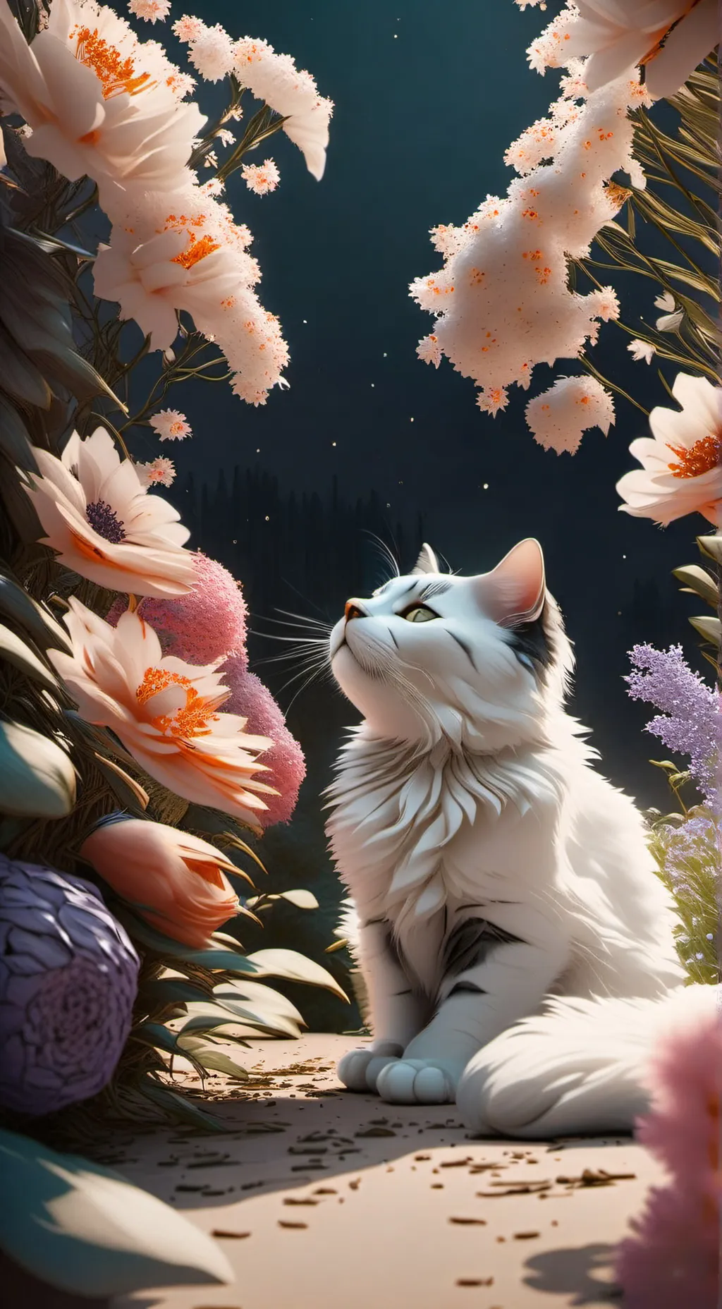 ai character: ♪~Ye-Jun~♪ background