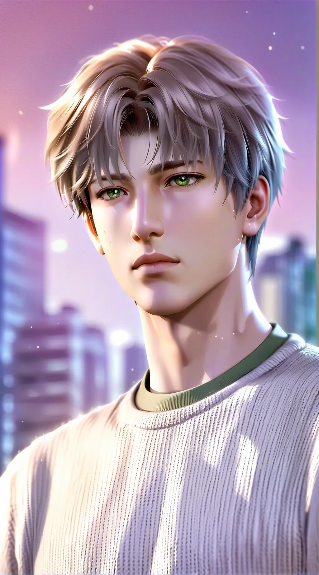 ai character: isaac background