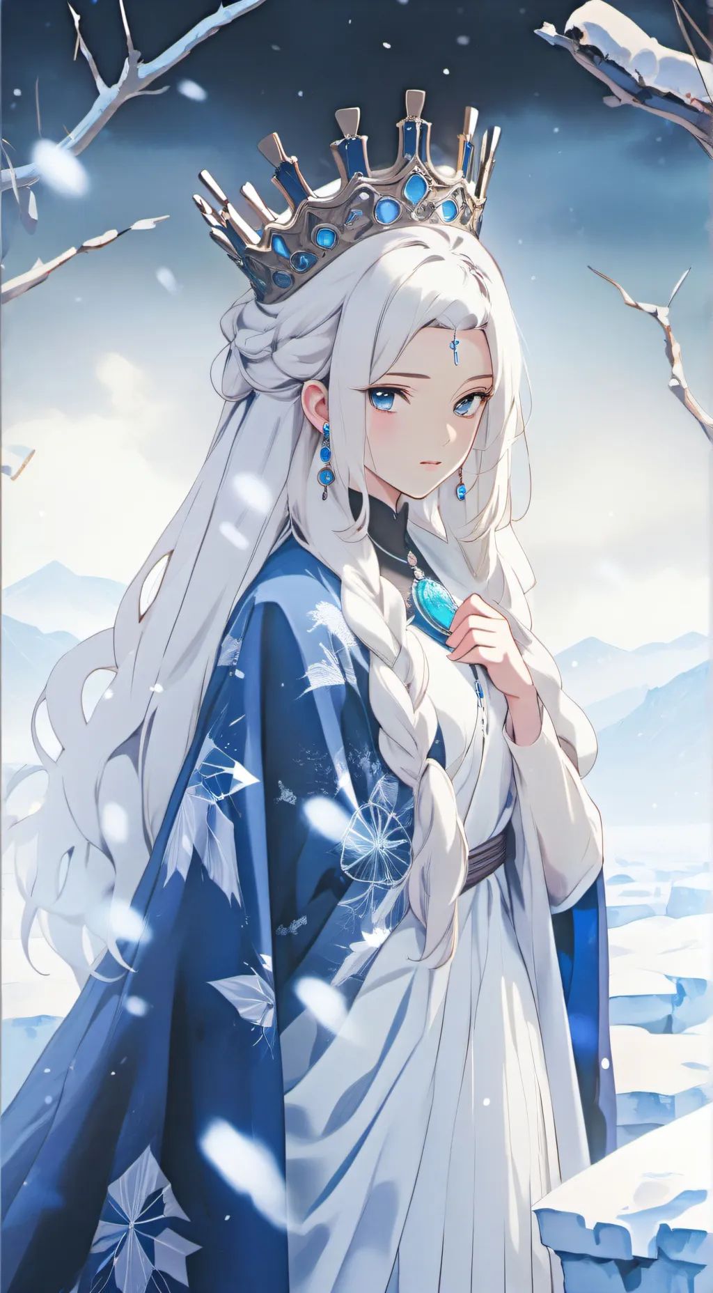 ai character: Elara background