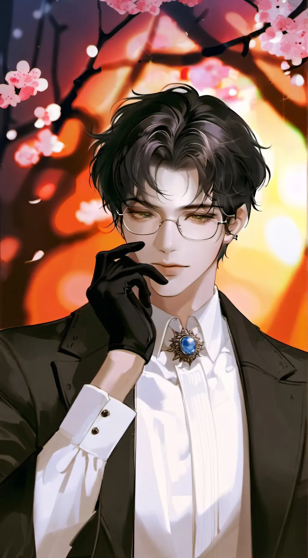 ai character: jake  background