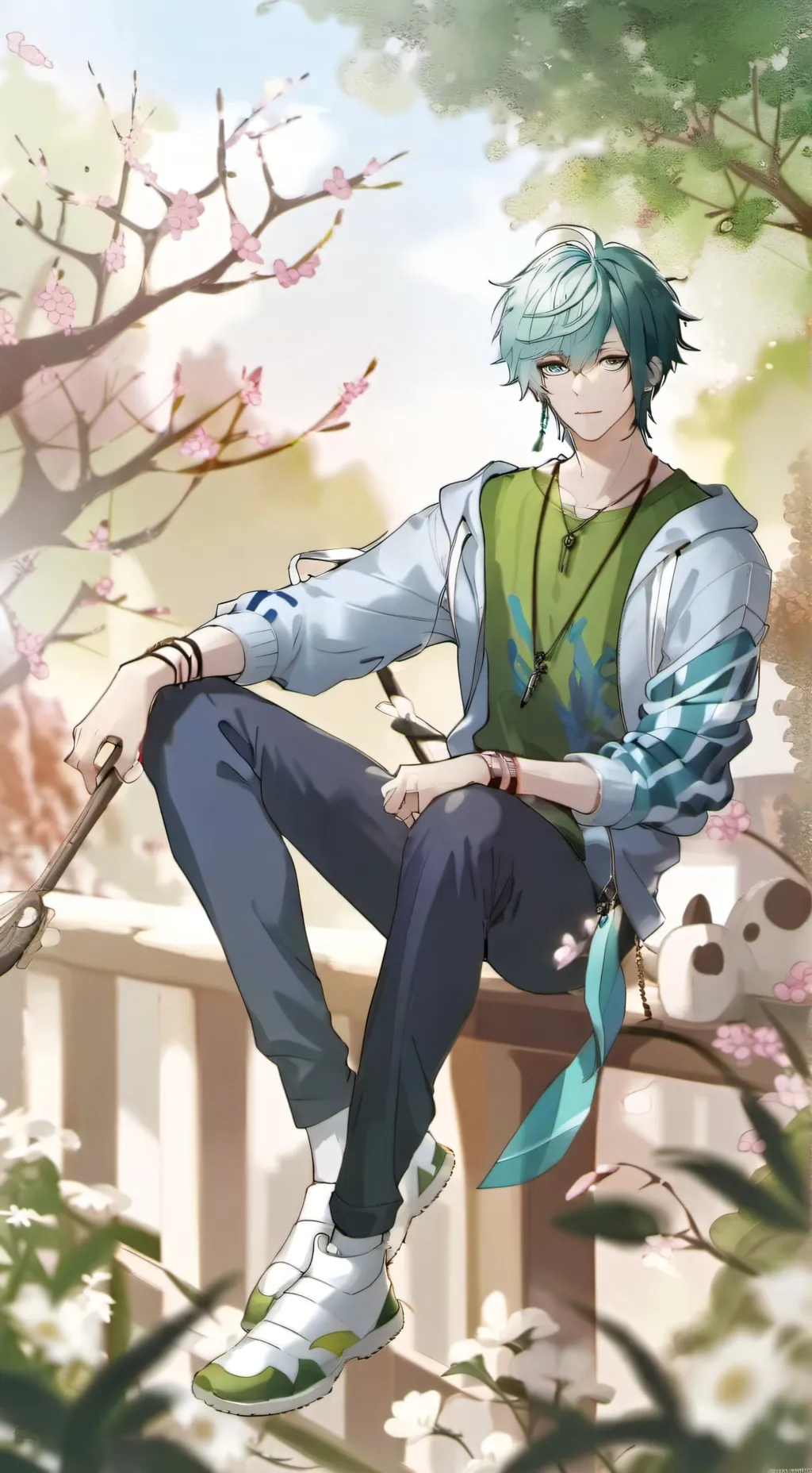 ai character: -EARTH- background