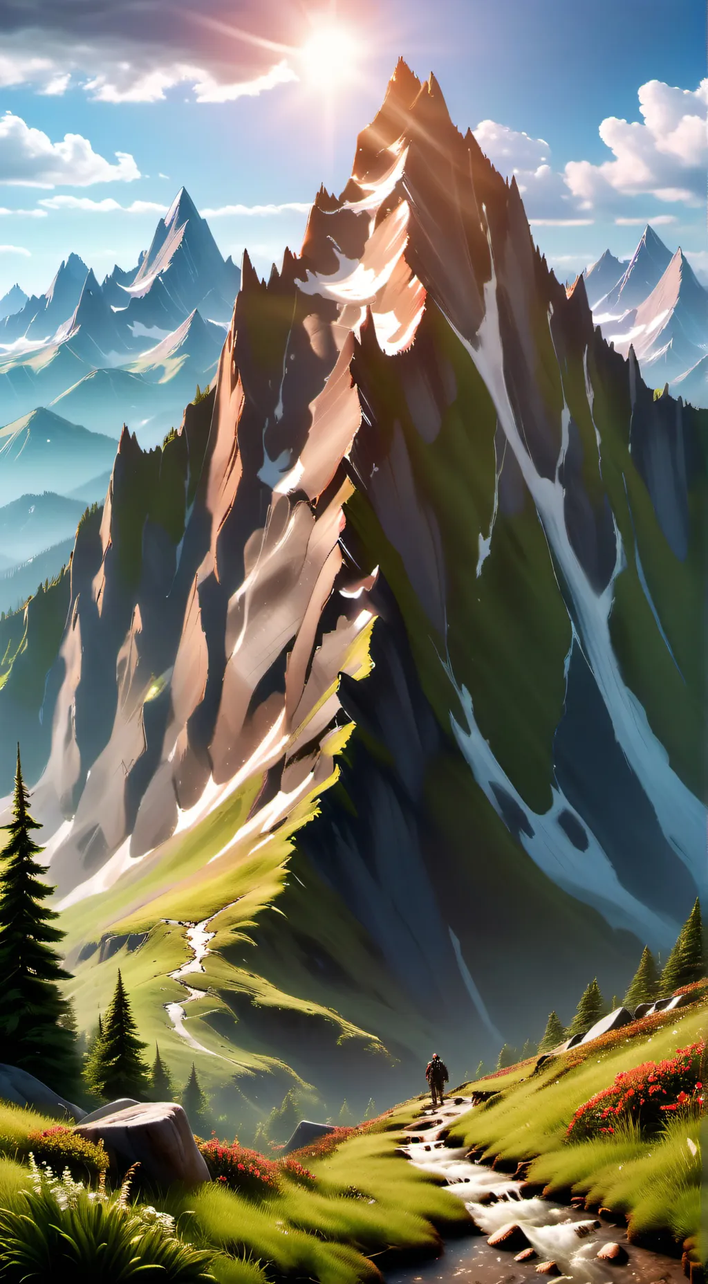 ai character: ★Sprunki Horror★ background