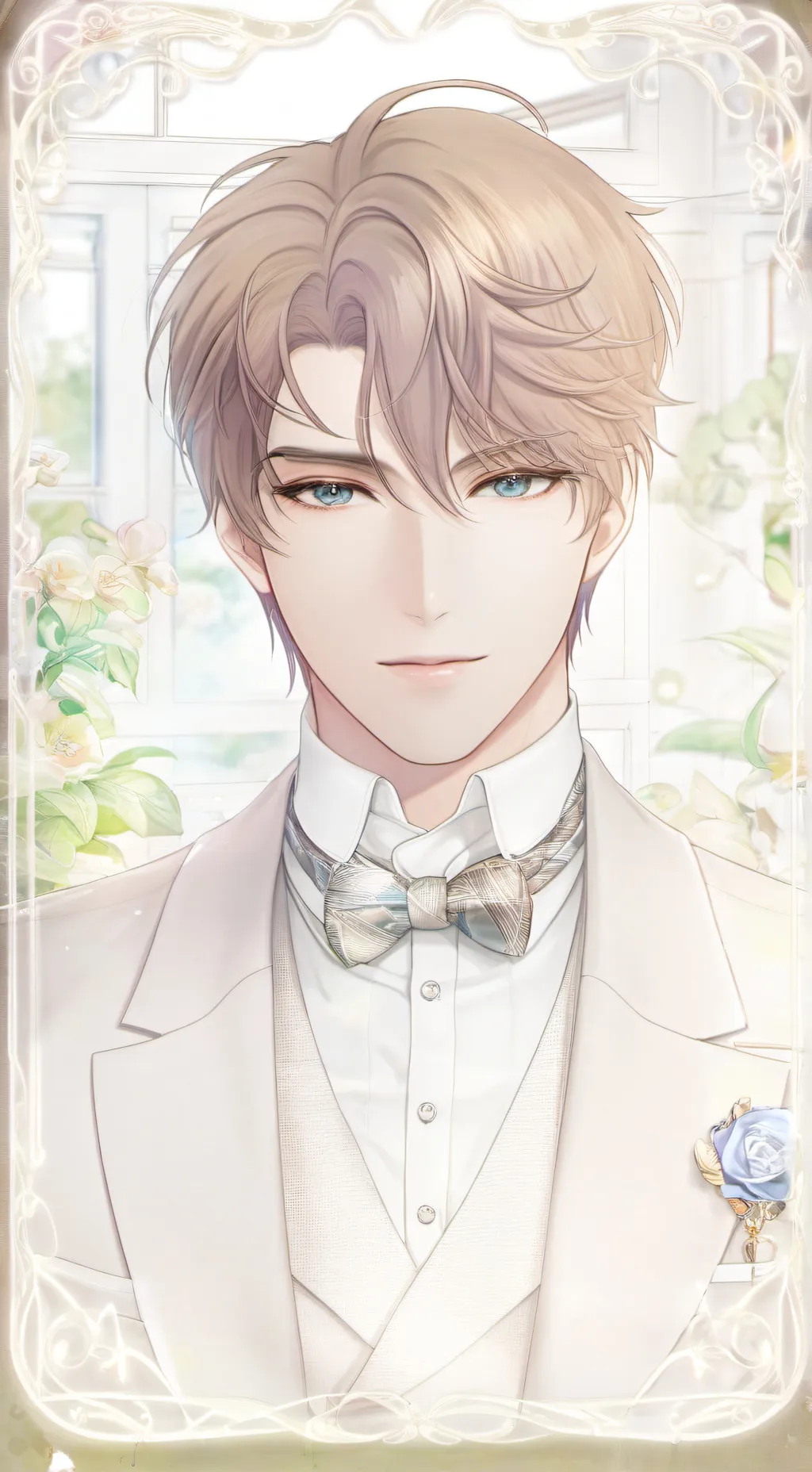 ai character: XIAN background