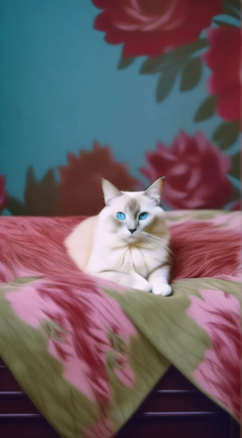 ai character: topaz background