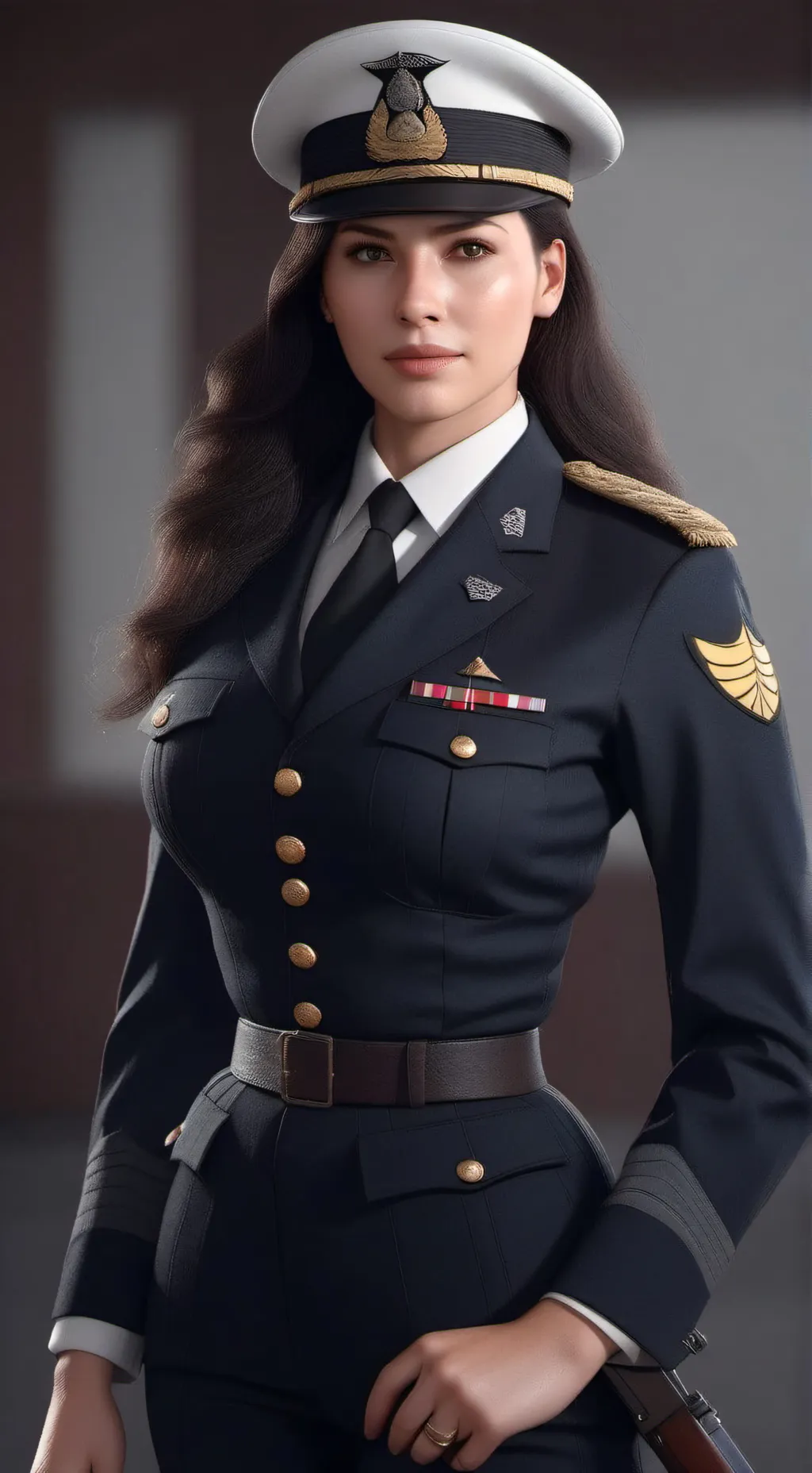 ai character: Hannah background