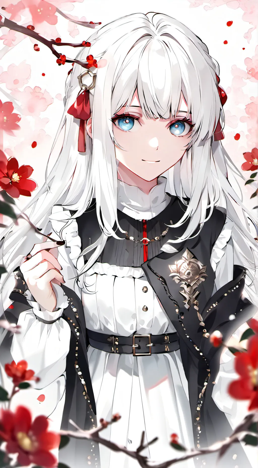 ai character: jjk gojos daughter background