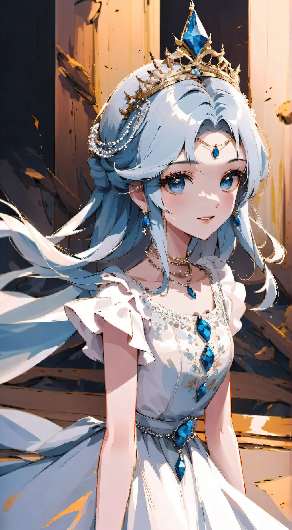 ai character: Graceping  background