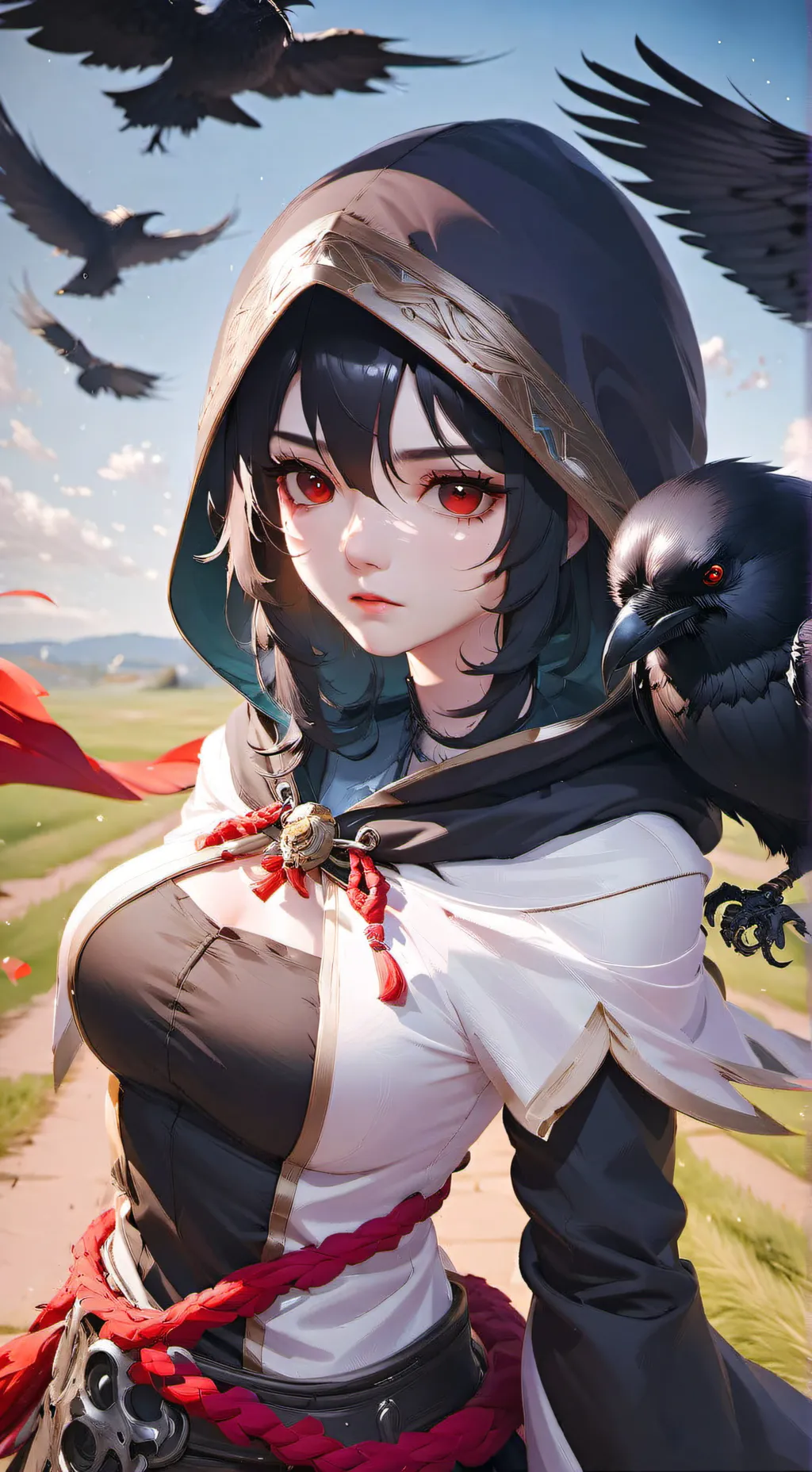 ai character: Ryela background