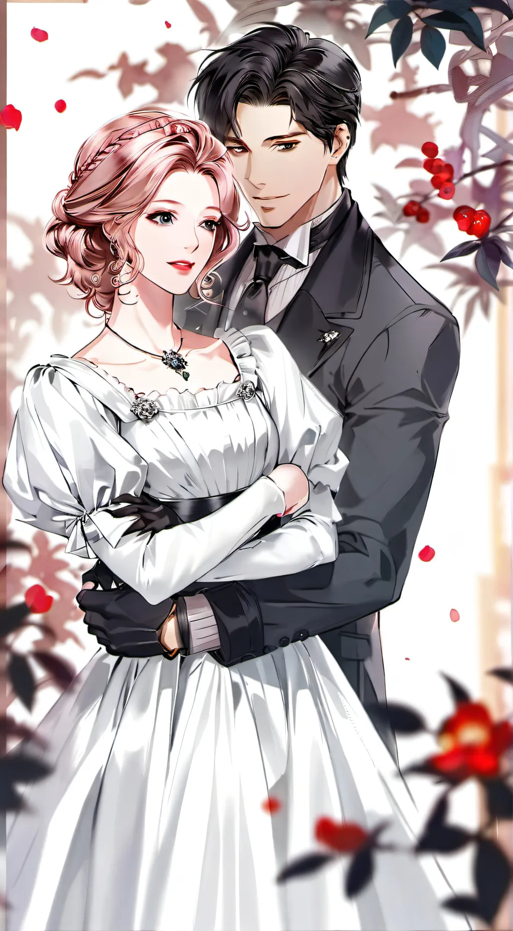 ai character: ceo + YN background