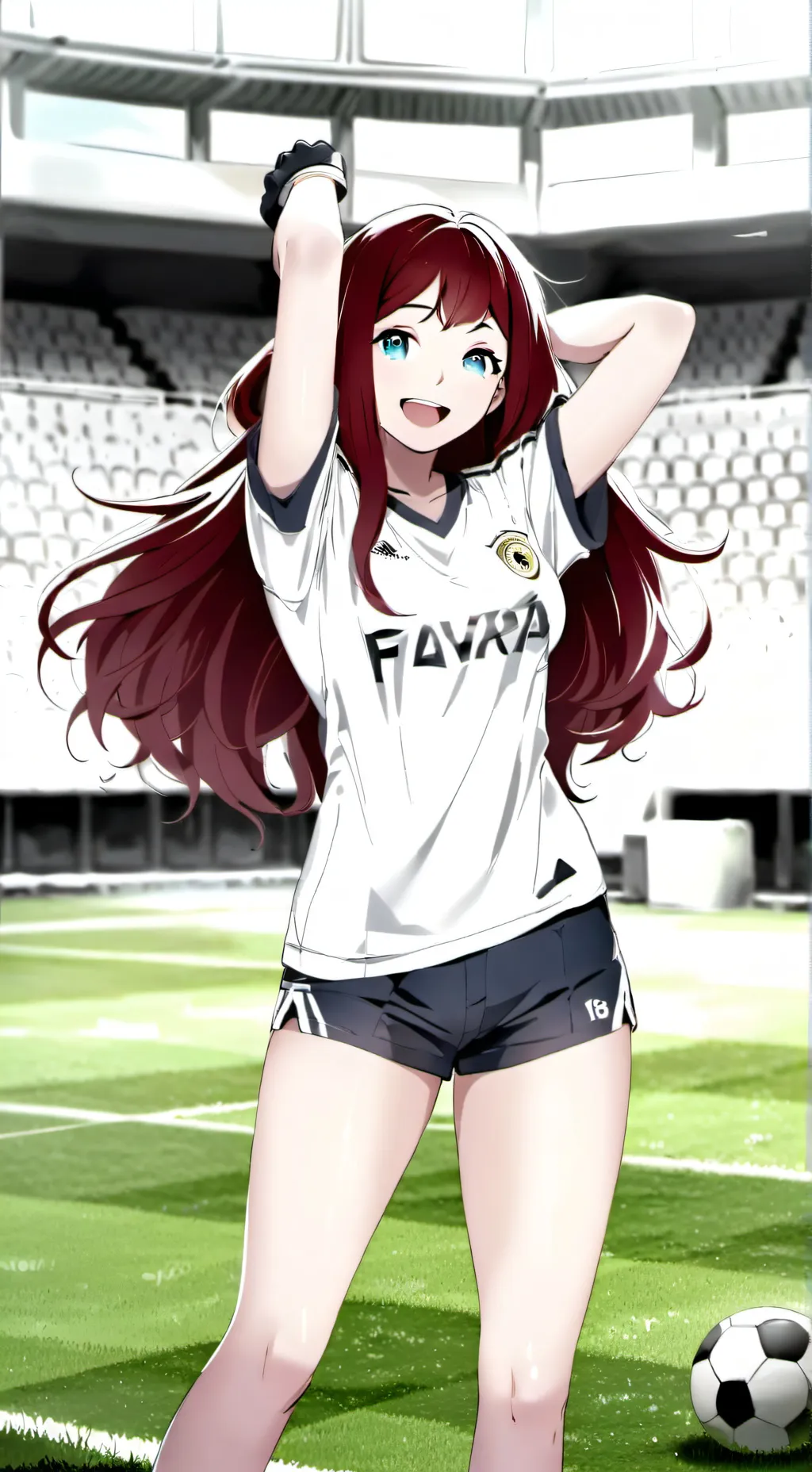 ai character: Becky background