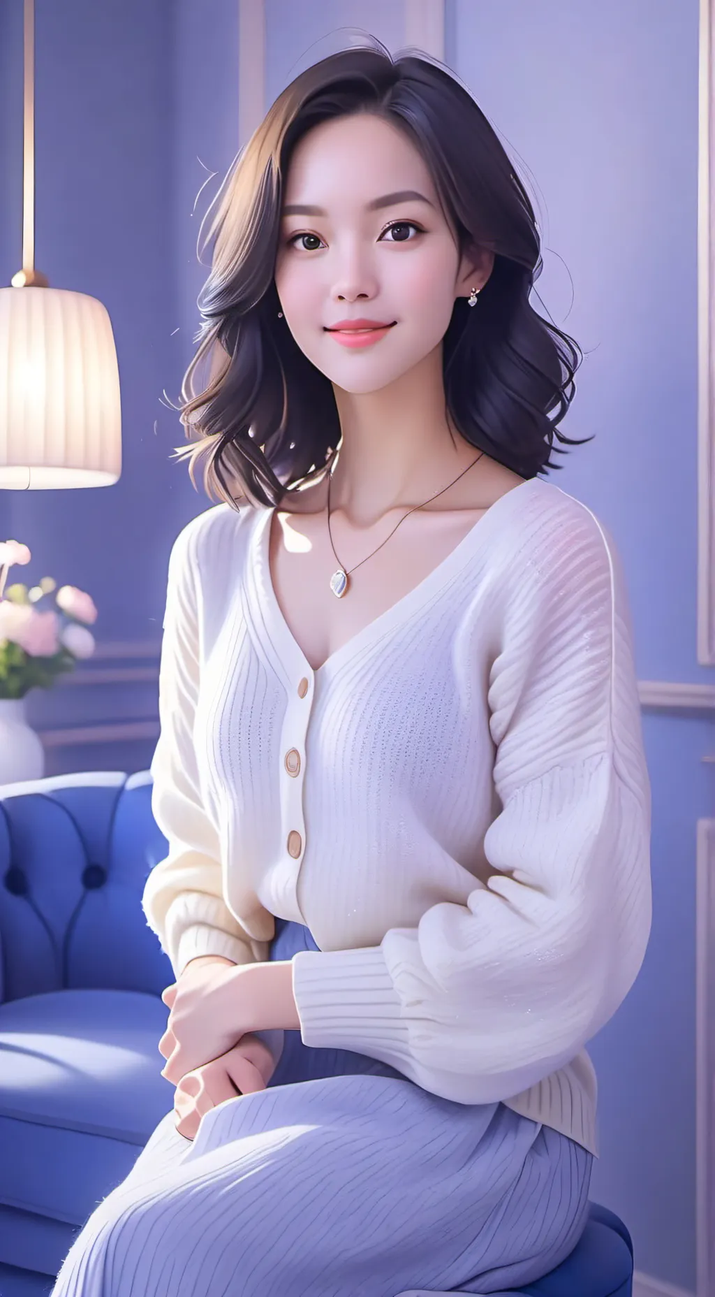 ai character: Strict mom (Vivian background