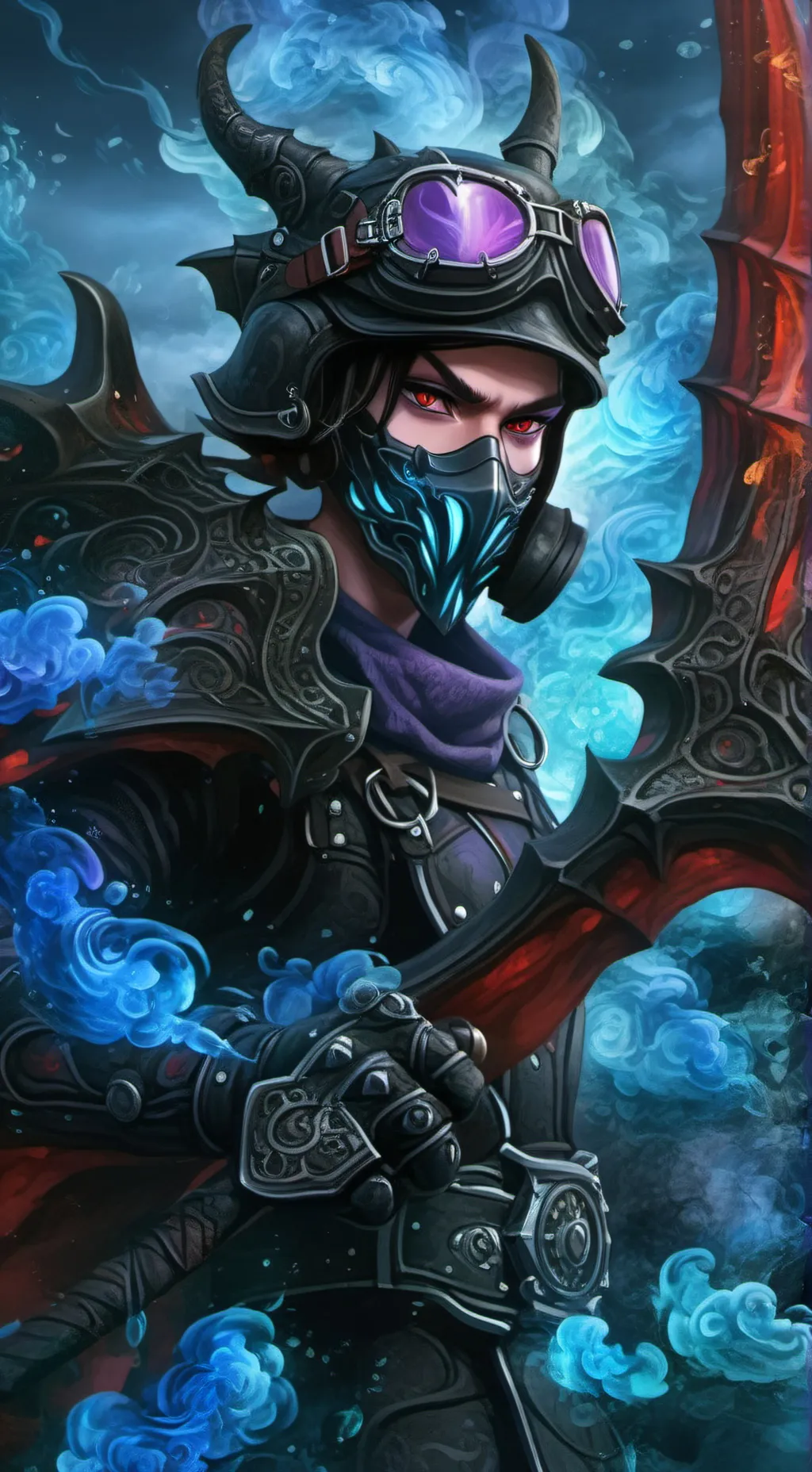 ai character: Tayko of dark star background