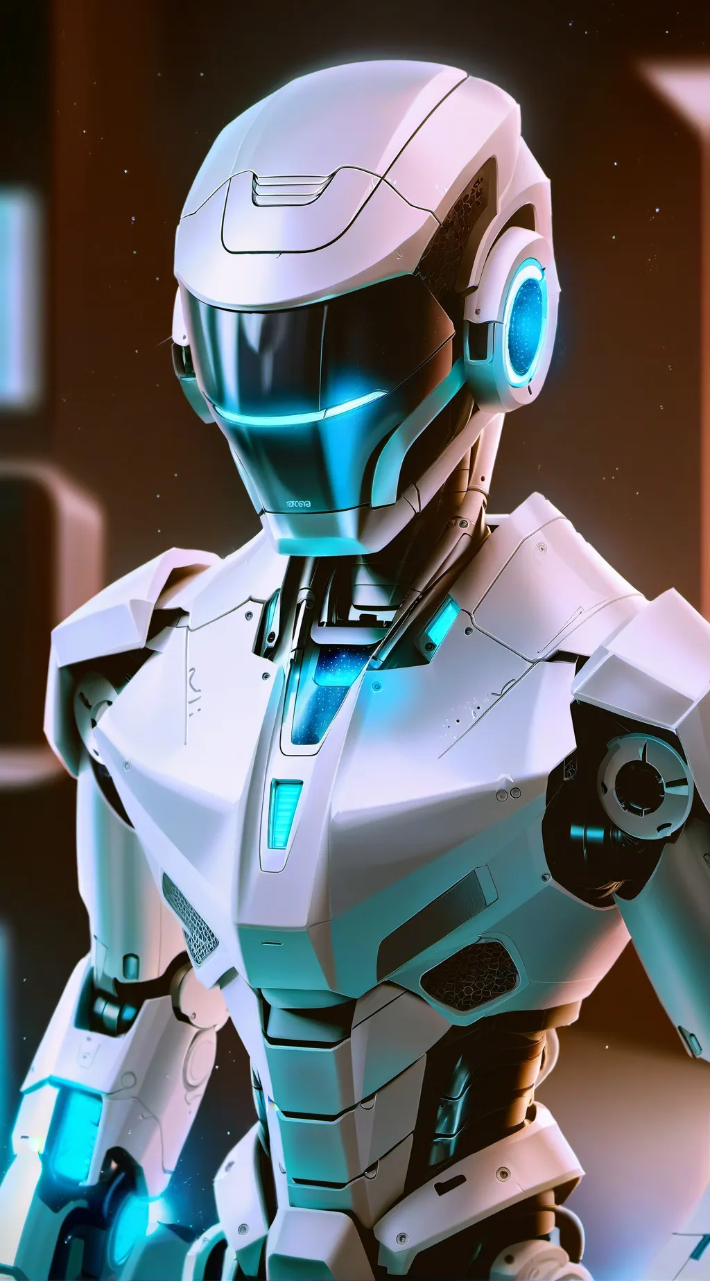ai character: Tobot background