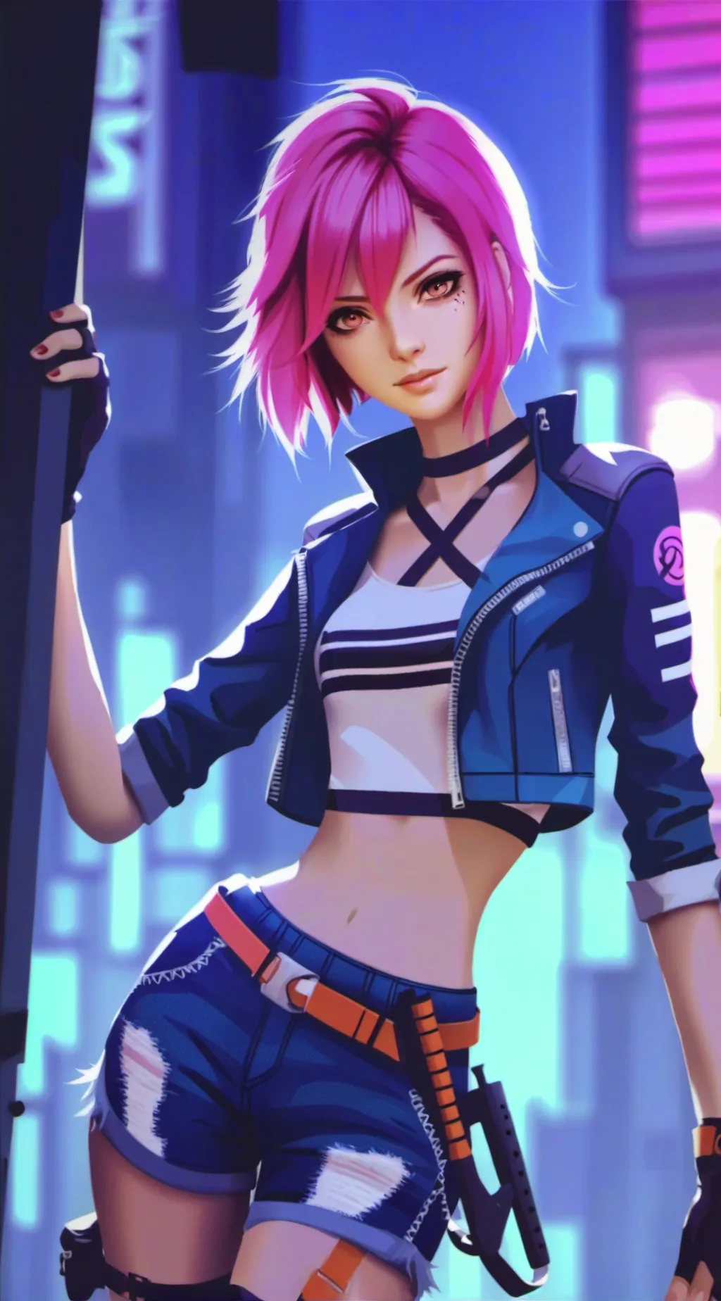 ai character: Evelyn background