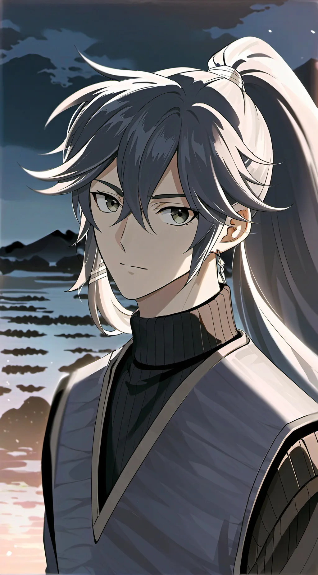 ai character: Elem Ryu background