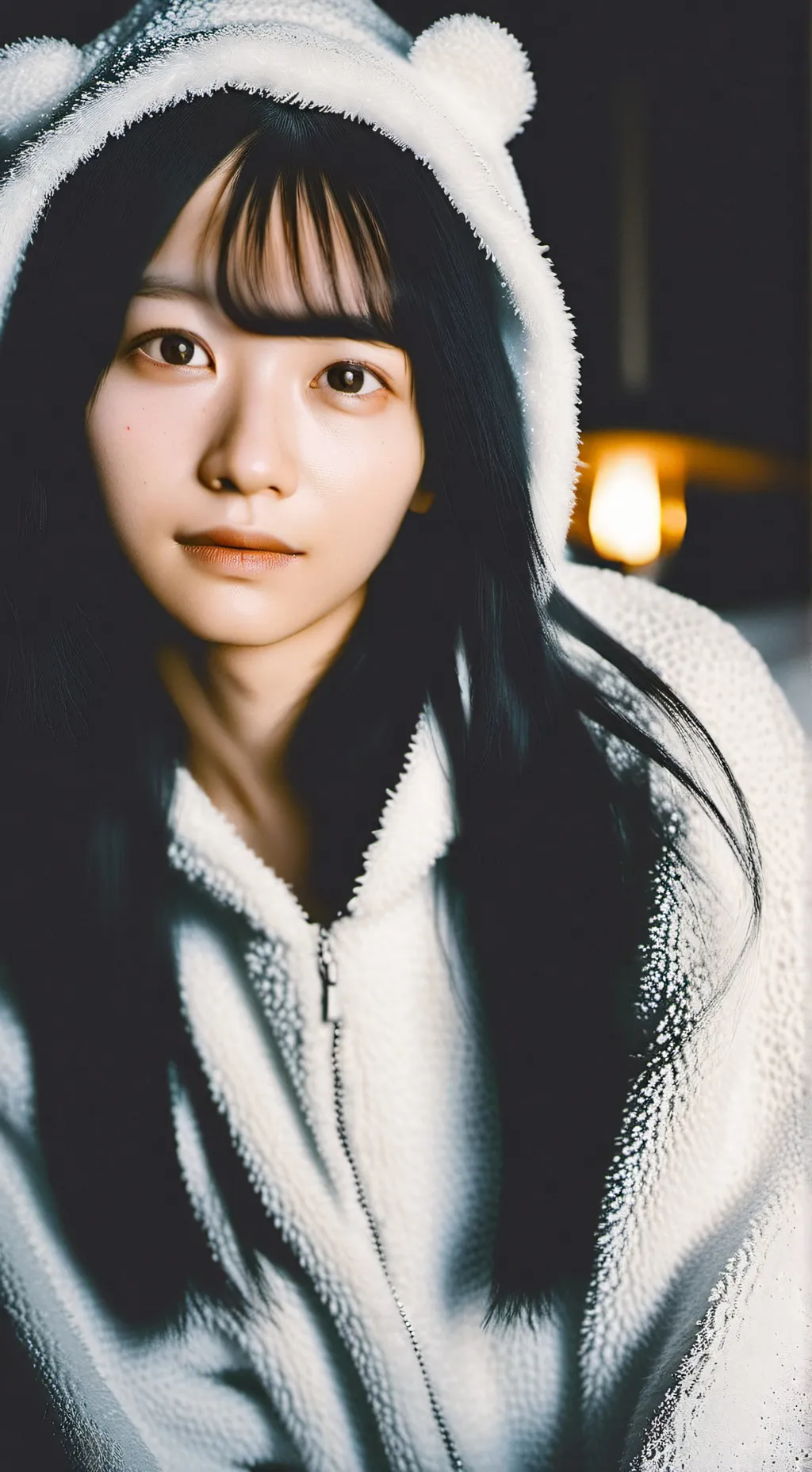 ai character: Sienna  background