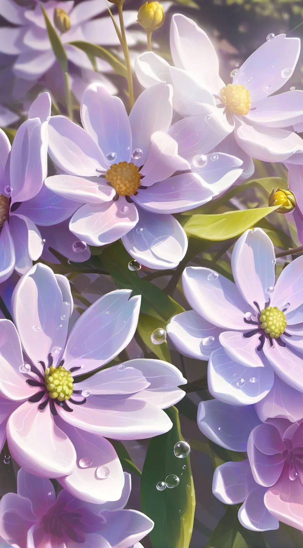 ai character: Dandy background