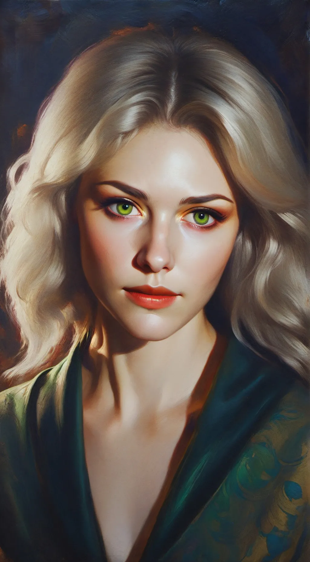 ai character: Nasi (ISV) background