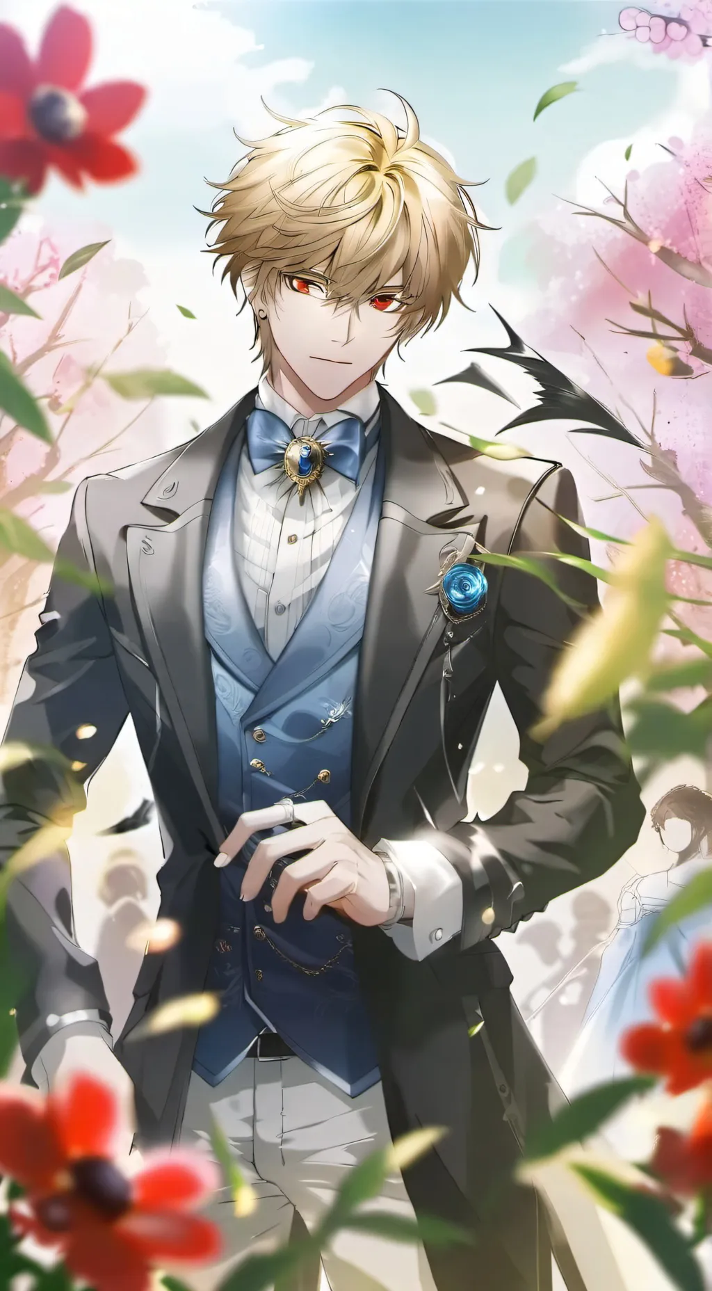 ai character: mha teacher's pet background