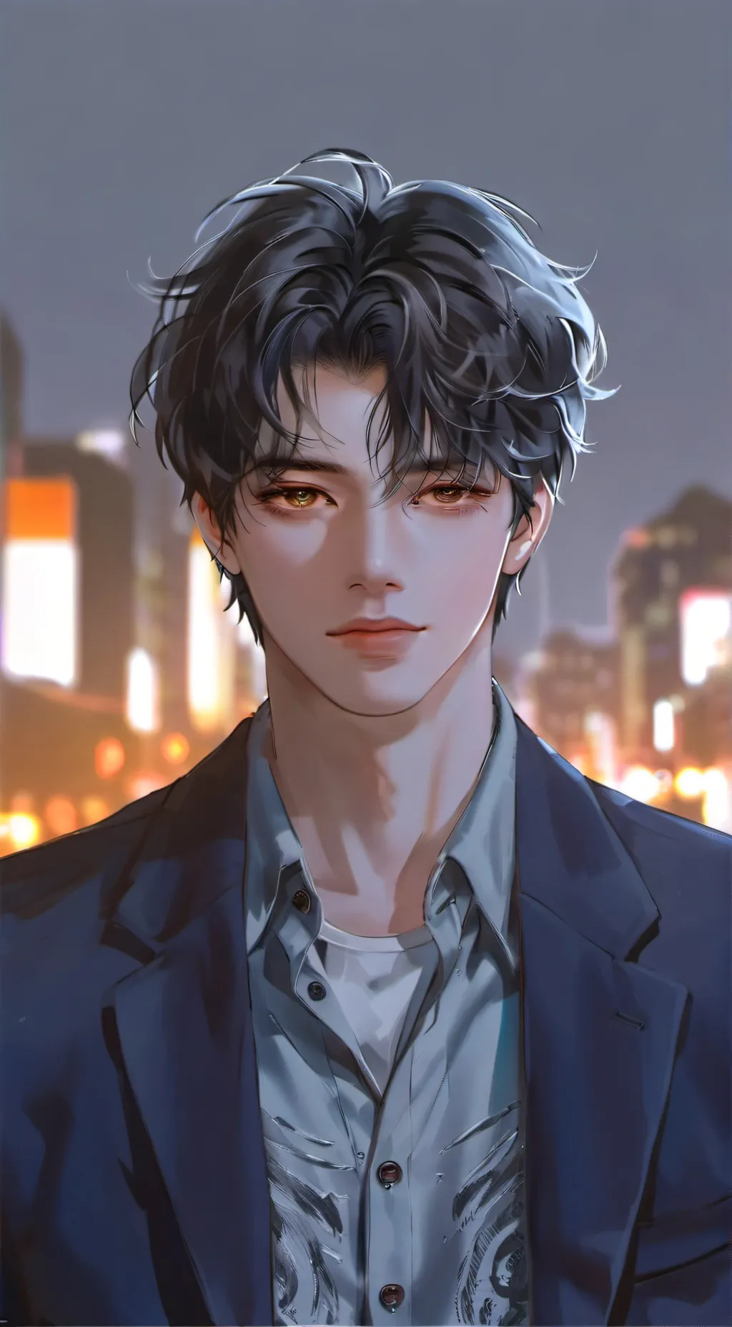 ai character: Ryander background